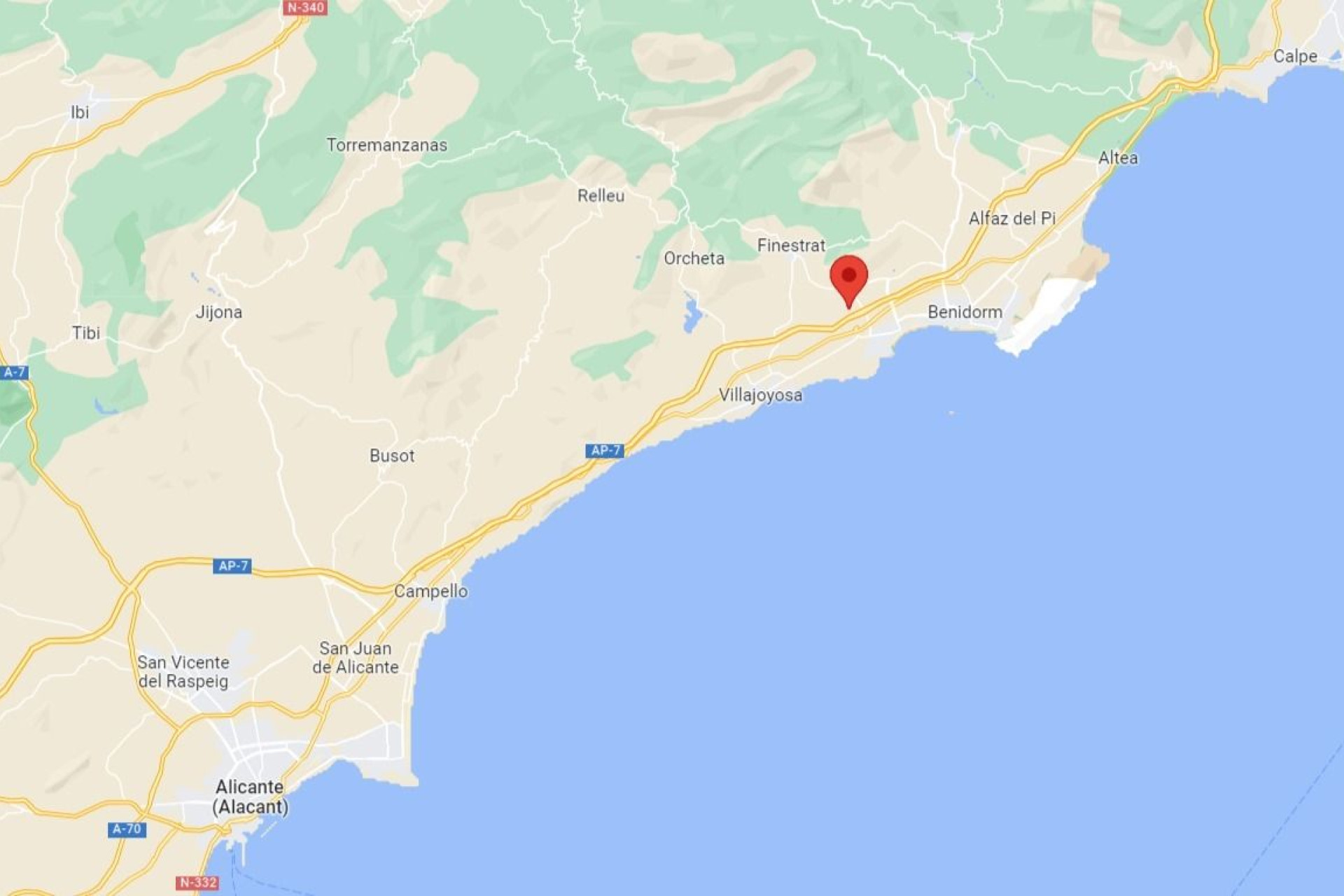 Reventa - Apartamento / piso - Finestrat - URBANIZACIONES