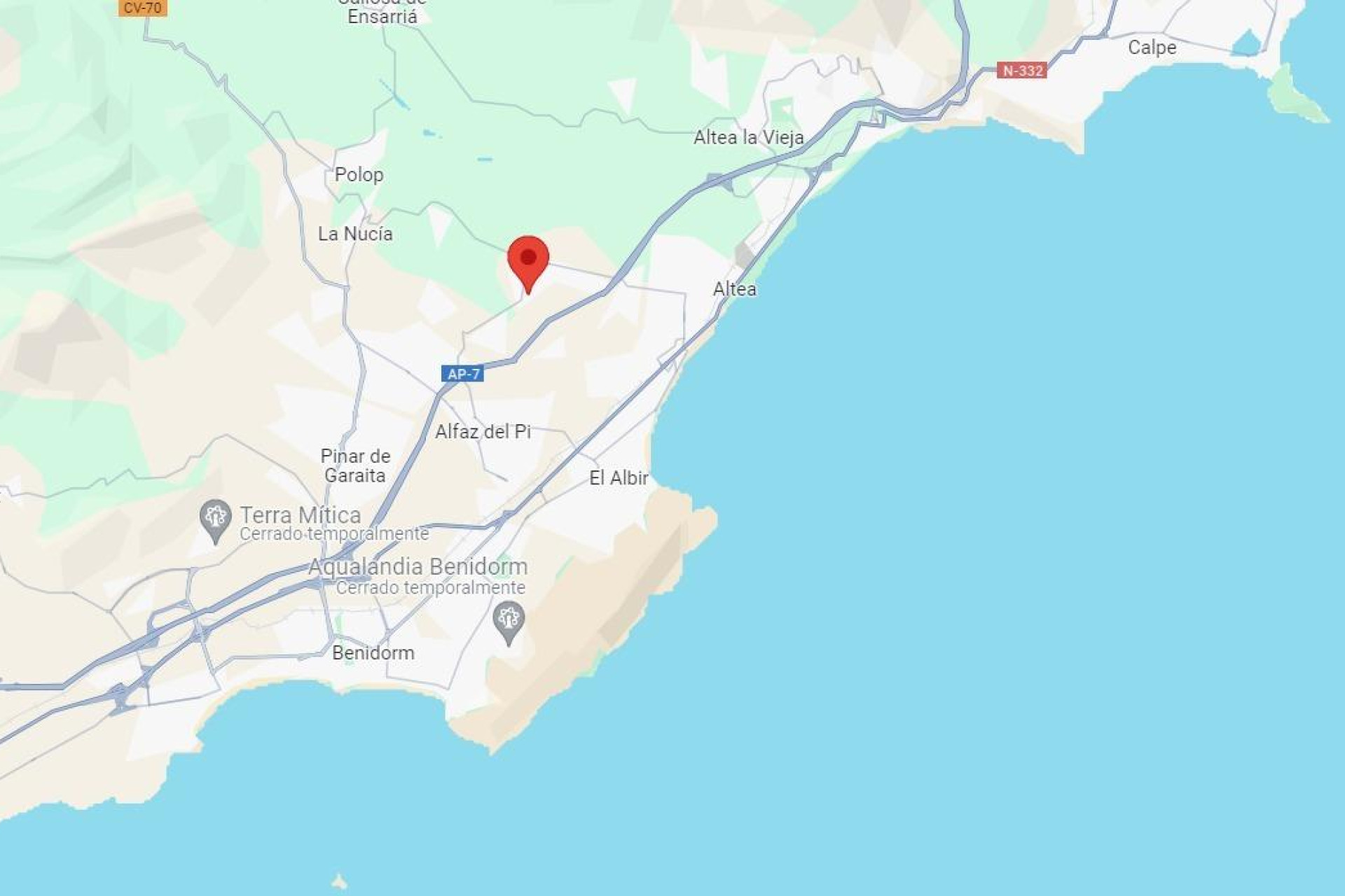 Reventa - Apartamento / piso - La Nucía - Bello horizonte