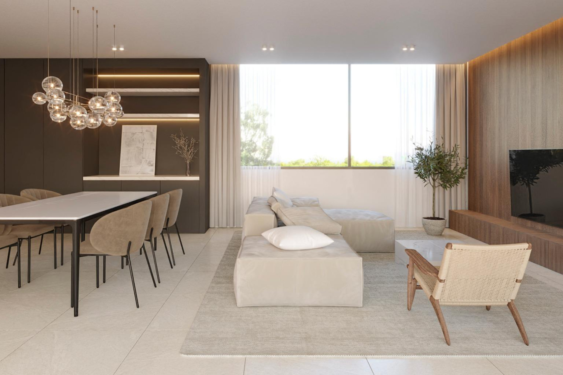 Reventa - Apartamento / piso - La Nucía - Bello horizonte