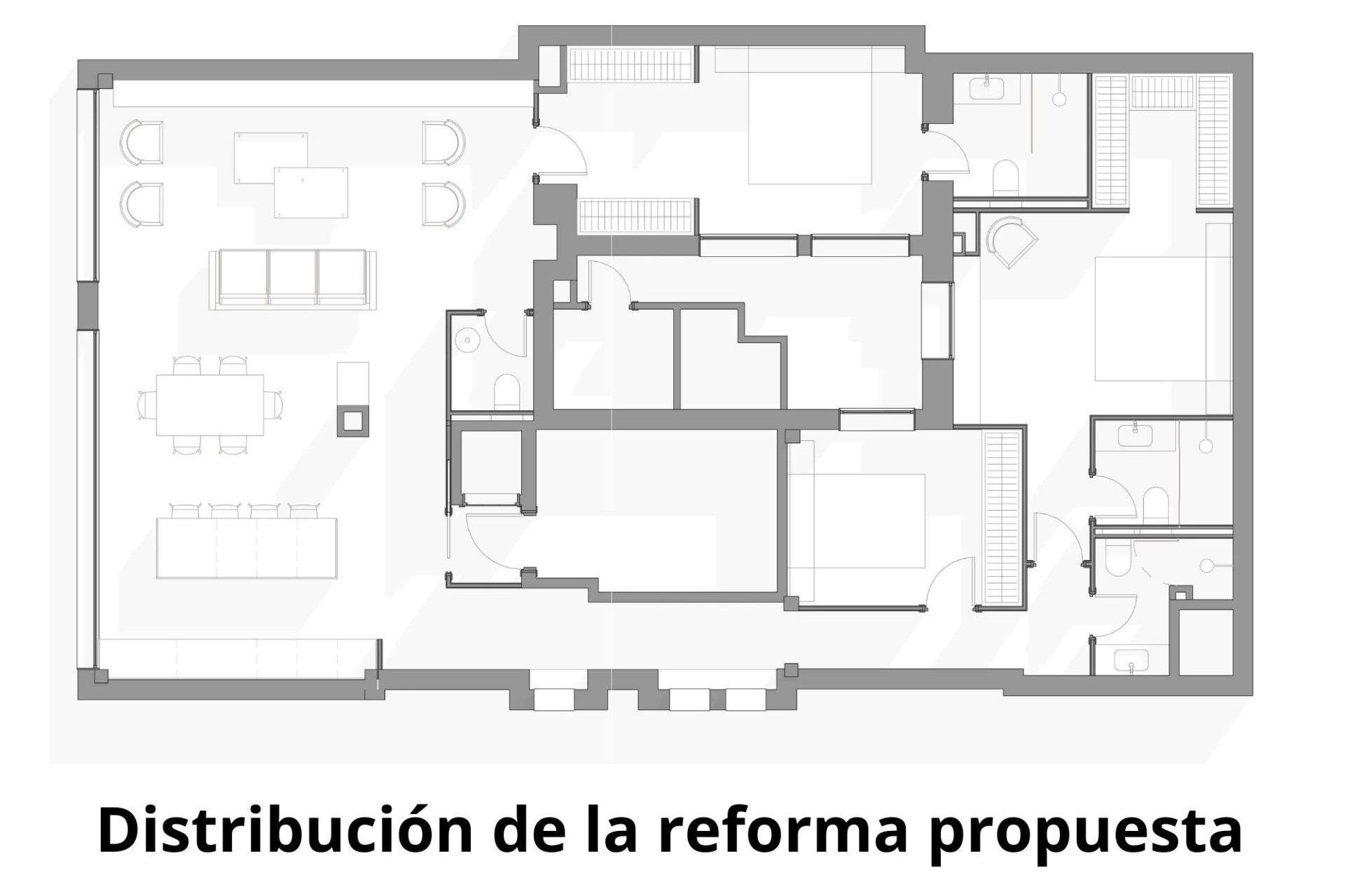Reventa - Apartamento / piso - Madrid - Castellana