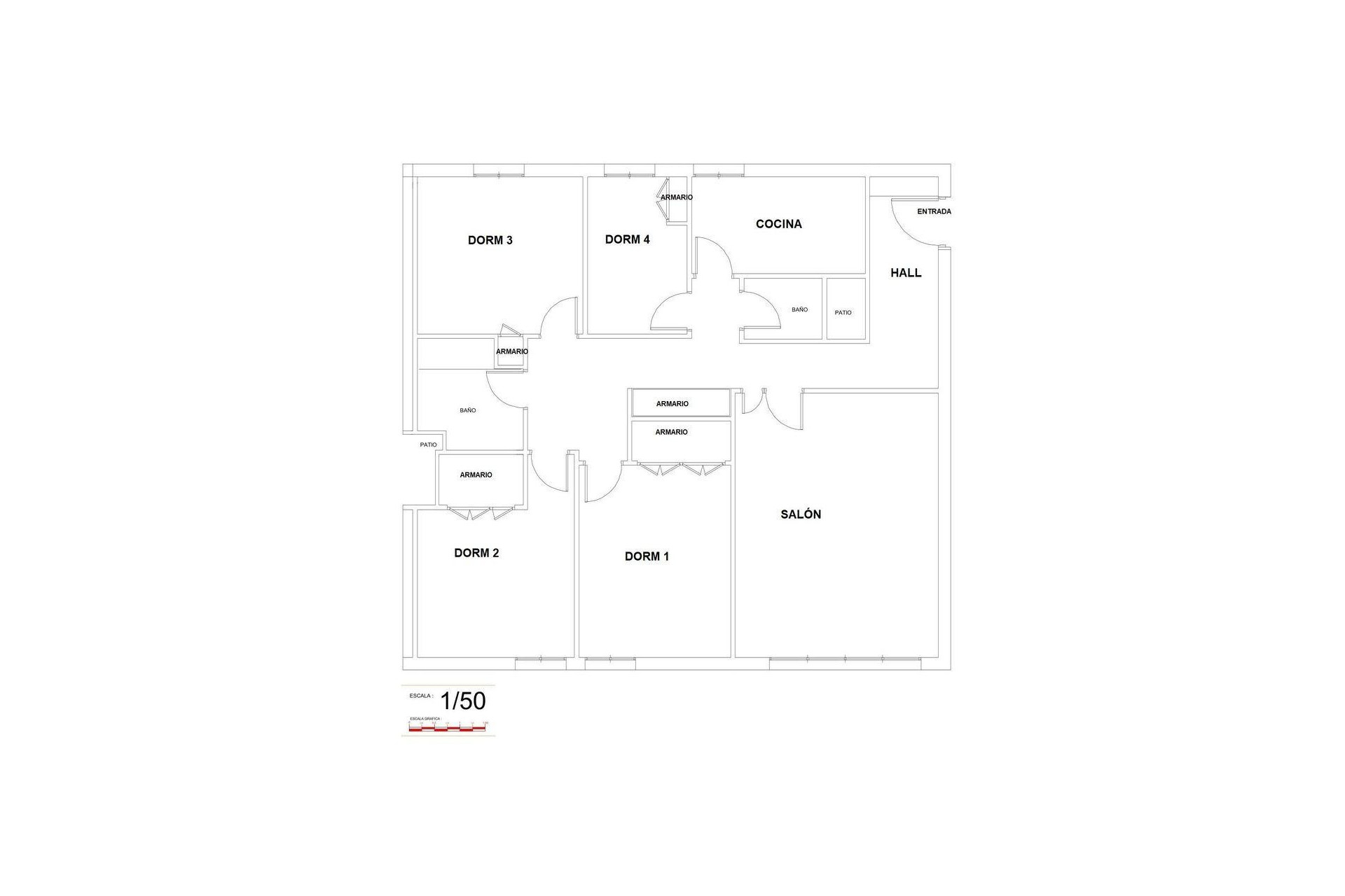 Reventa - Apartamento / piso - Madrid - Chueca-Justicia