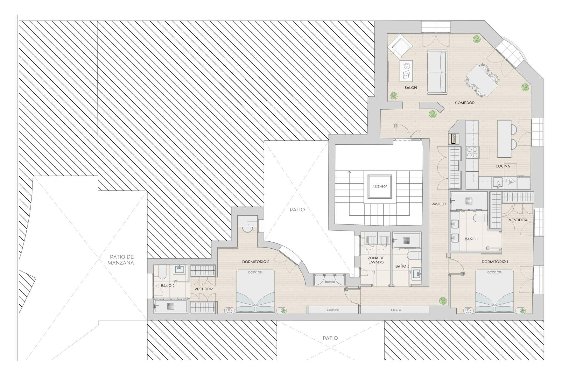 Reventa - Apartamento / piso - Madrid - Goya