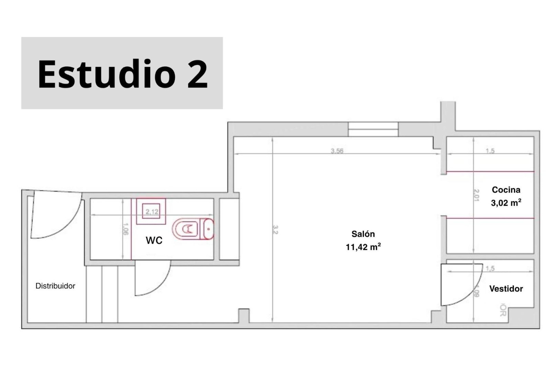 Reventa - Apartamento / piso - Madrid - Lavapiés-Embajadores