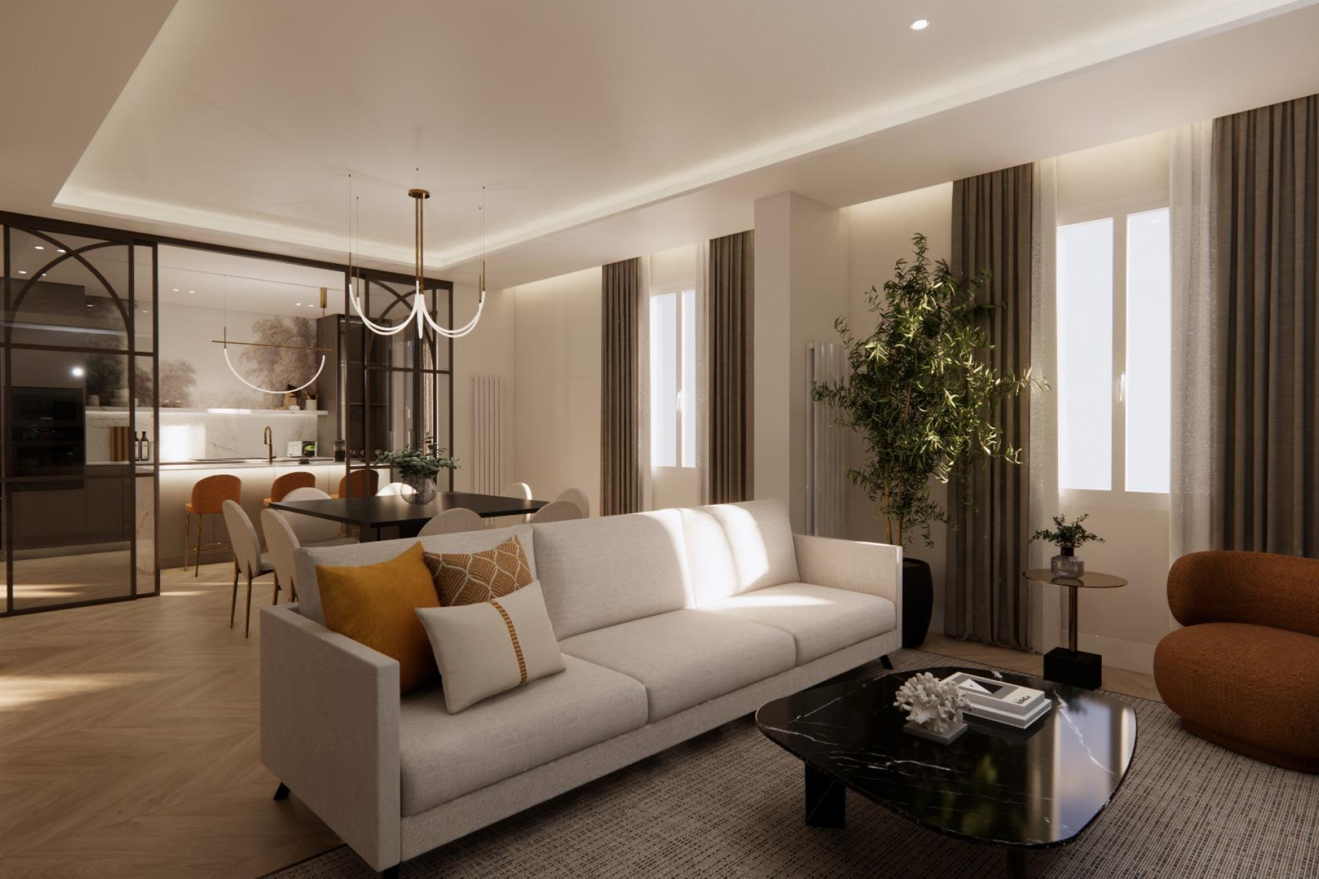 Reventa - Apartamento / piso - Madrid - Lista