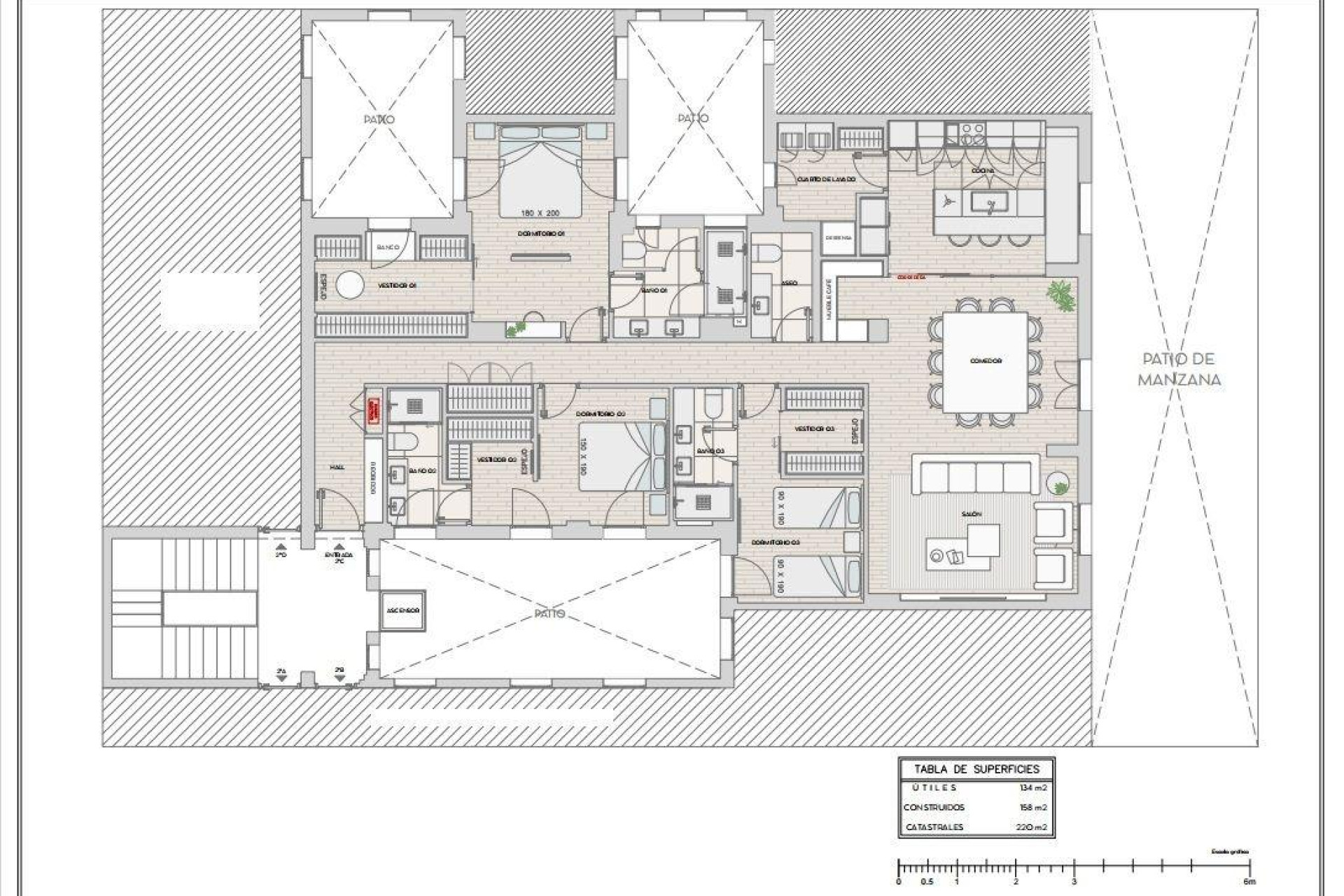 Reventa - Apartamento / piso - Madrid - Lista