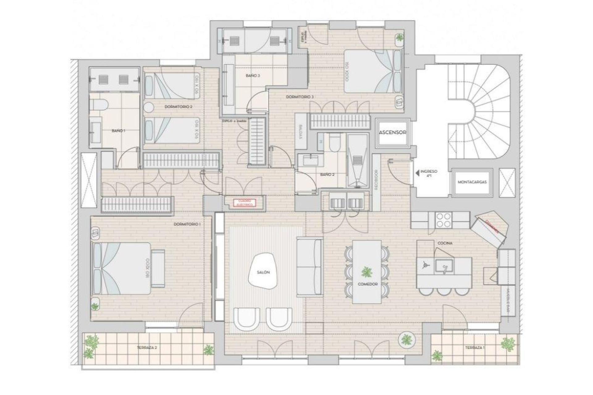 Reventa - Apartamento / piso - Madrid - Lista