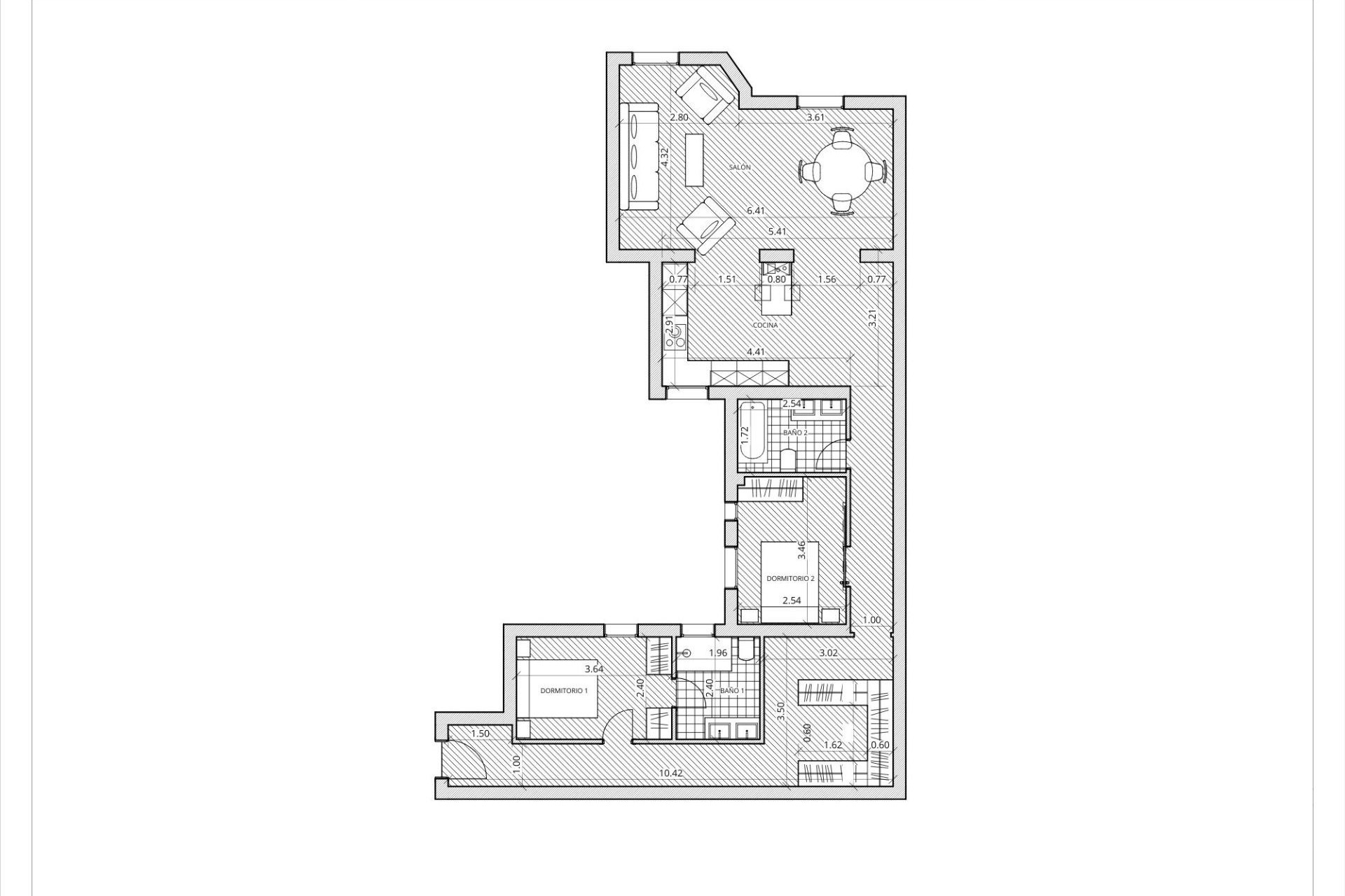 Reventa - Apartamento / piso - Madrid - Lista