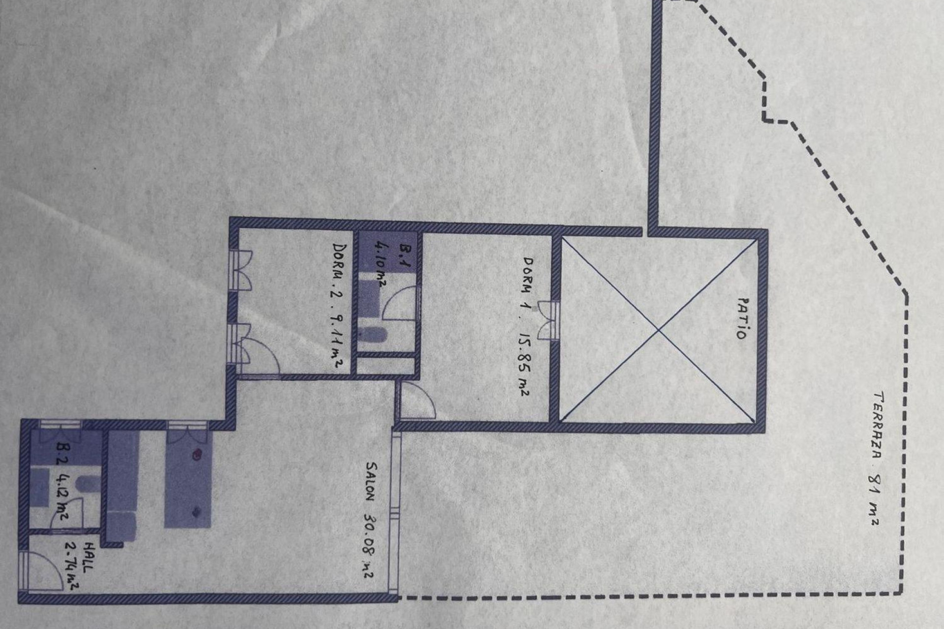 Reventa - Apartamento / piso - Madrid - Nuevos Ministerios-Ríos Rosas
