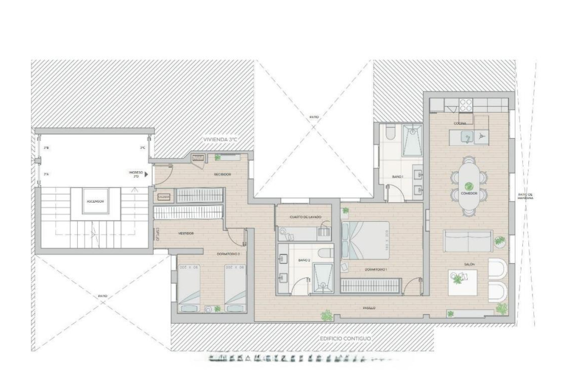 Reventa - Apartamento / piso - Madrid - Retiro