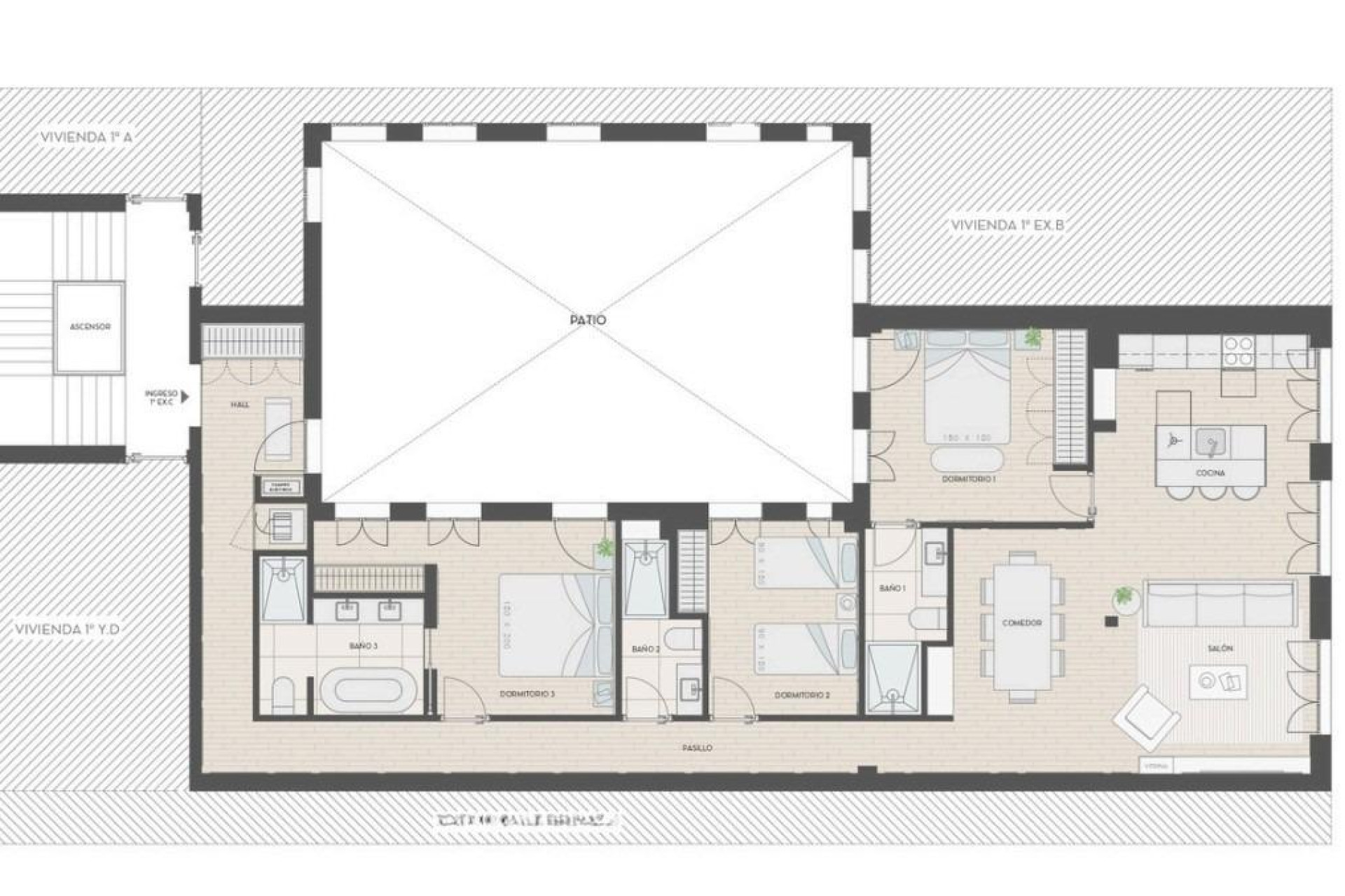 Reventa - Apartamento / piso - Madrid - Trafalgar