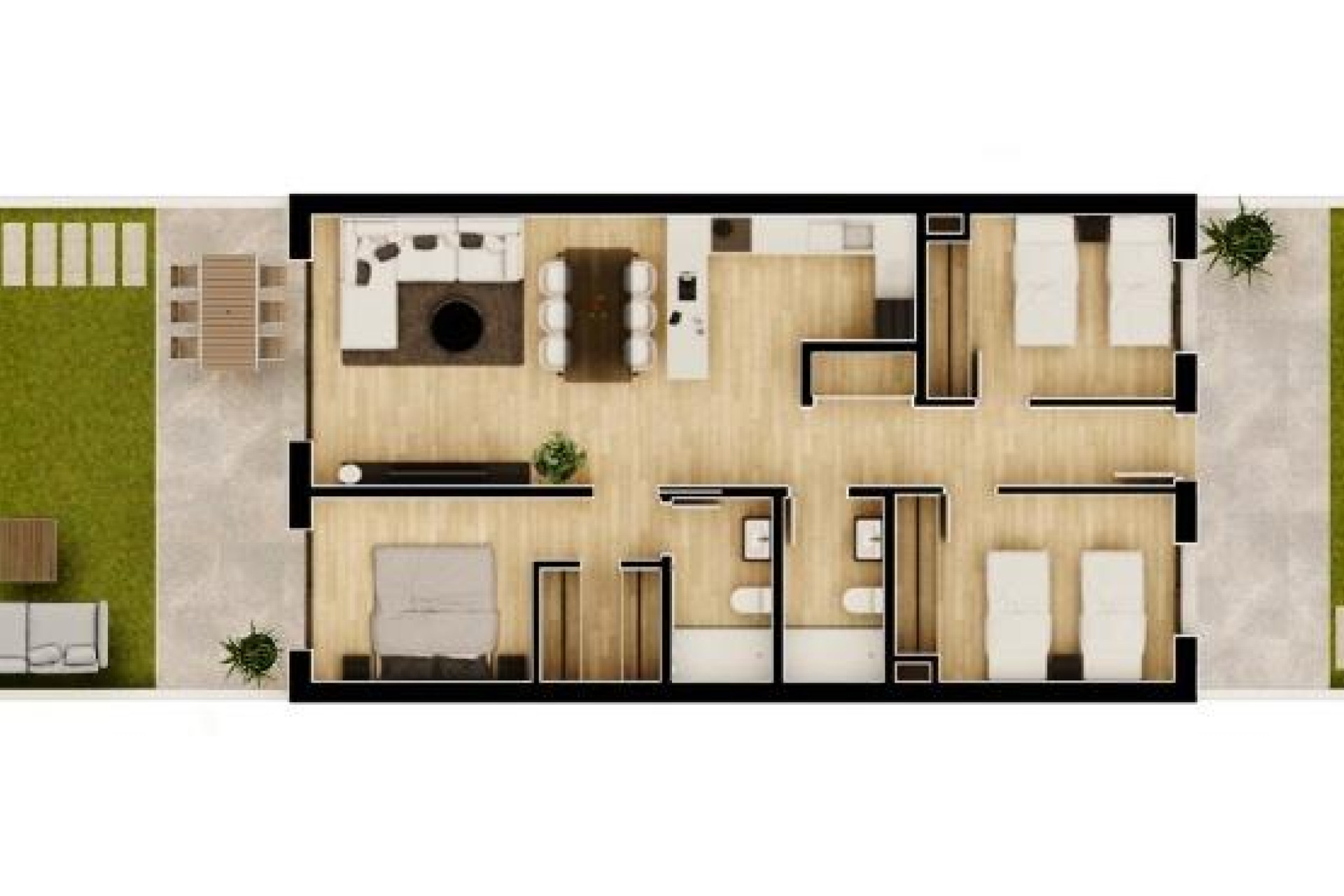 Reventa - Apartamento / piso - Monforte del Cid - Alenda Golf