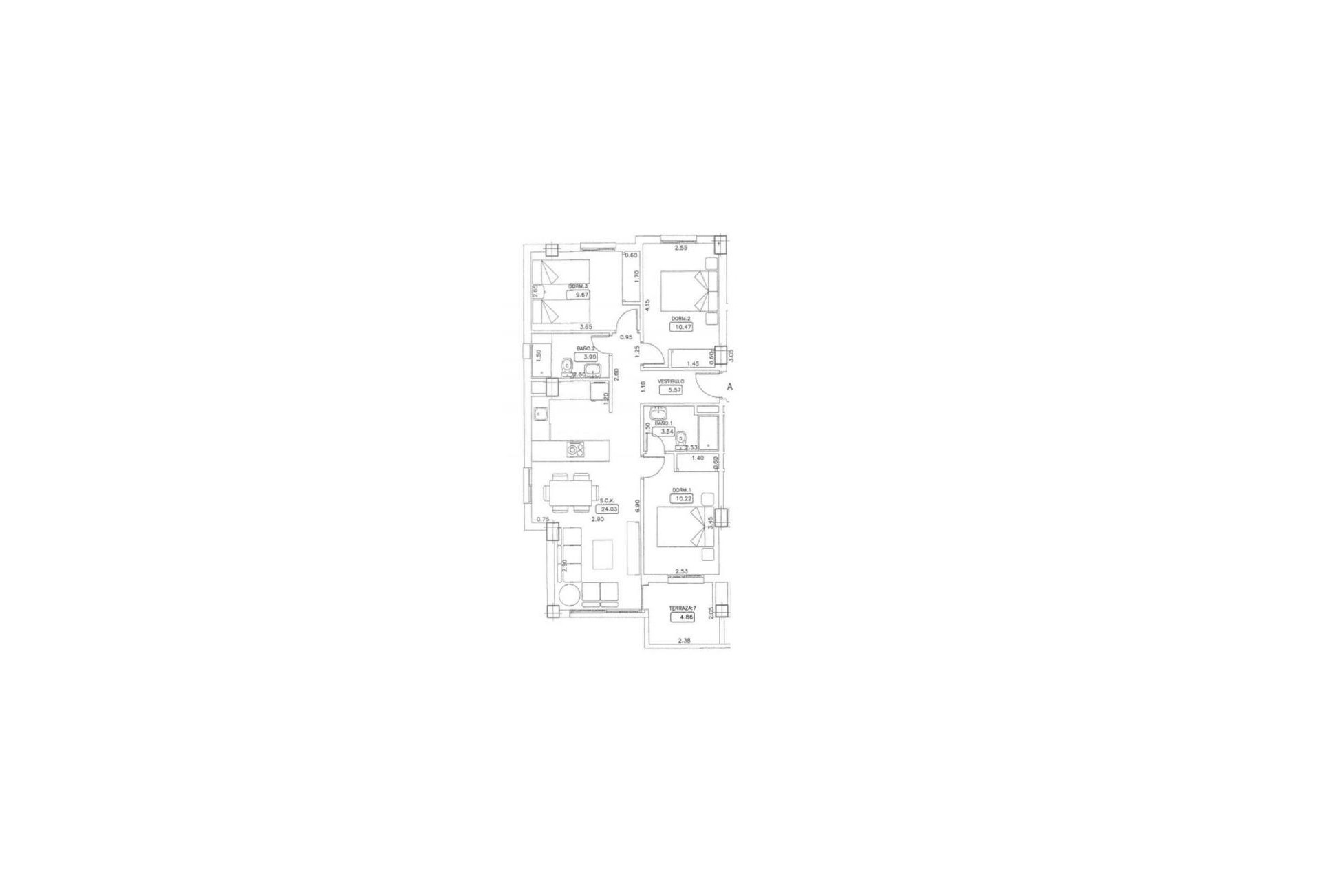 Reventa - Apartamento / piso - Orihuela