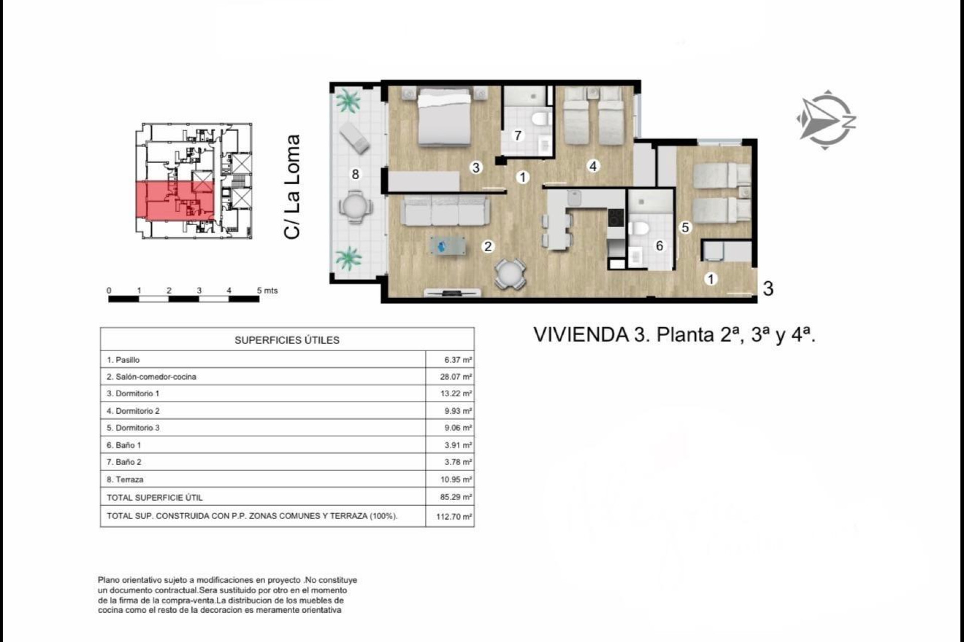 Reventa - Apartamento / piso - Torrevieja - Estacion de autobuses