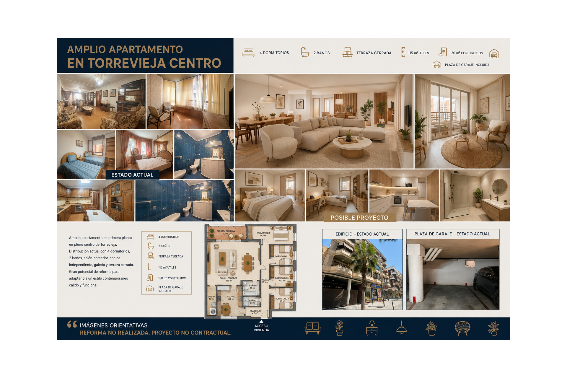 Reventa - Apartamento / piso - Torrevieja - Torrevieja - Centre