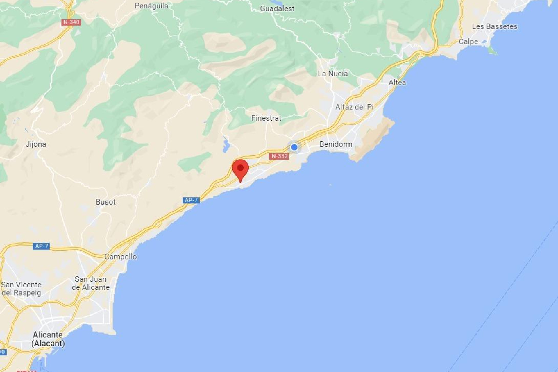 Reventa - Apartamento / piso - Villajoyosa - Paraiso