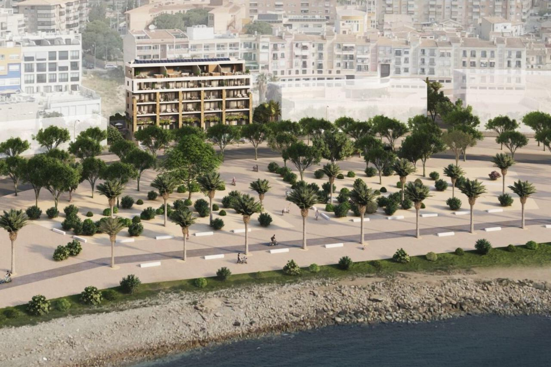 Reventa - Apartamento / piso - Villajoyosa - Poble Nou - Montiboli