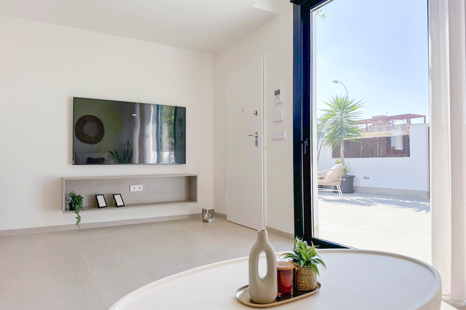 Reventa - Casa semi independiente - Santiago de La Ribera - Santiago de La Ribera - Town