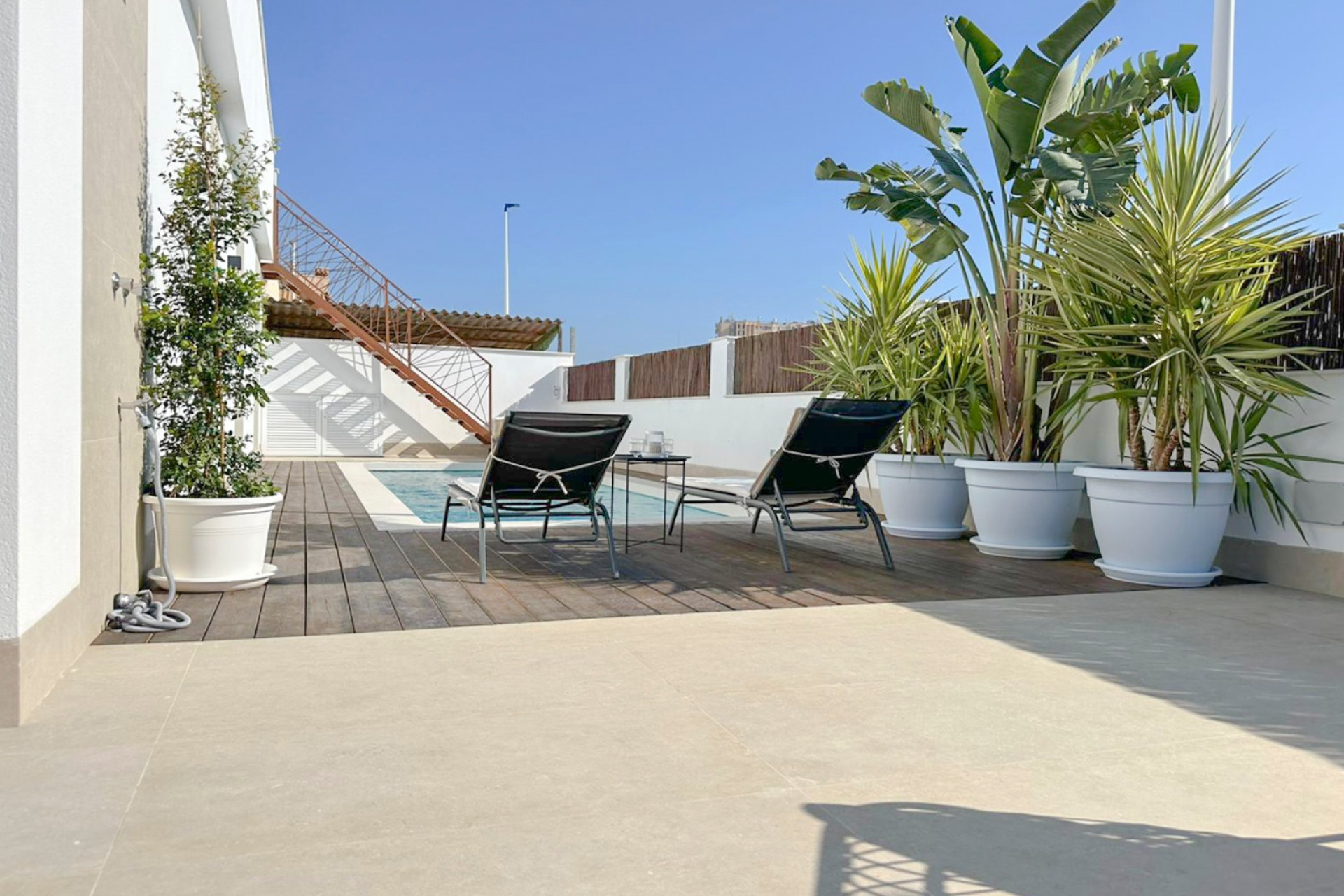 Reventa - Casa semi independiente - Santiago de La Ribera - Santiago de La Ribera - Town