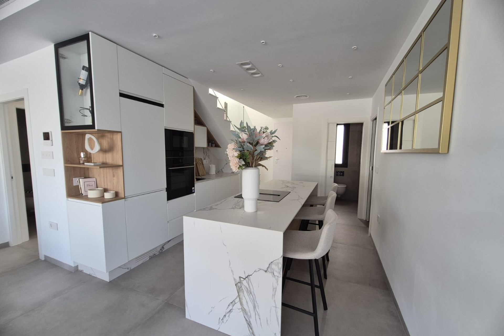 Reventa - Casa semi independiente - Santiago de La Ribera - Santiago de La Ribera - Town