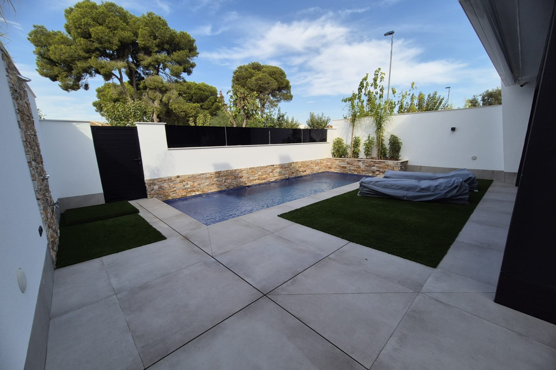 Reventa - Casa semi independiente - Santiago de La Ribera - Santiago de La Ribera - Town