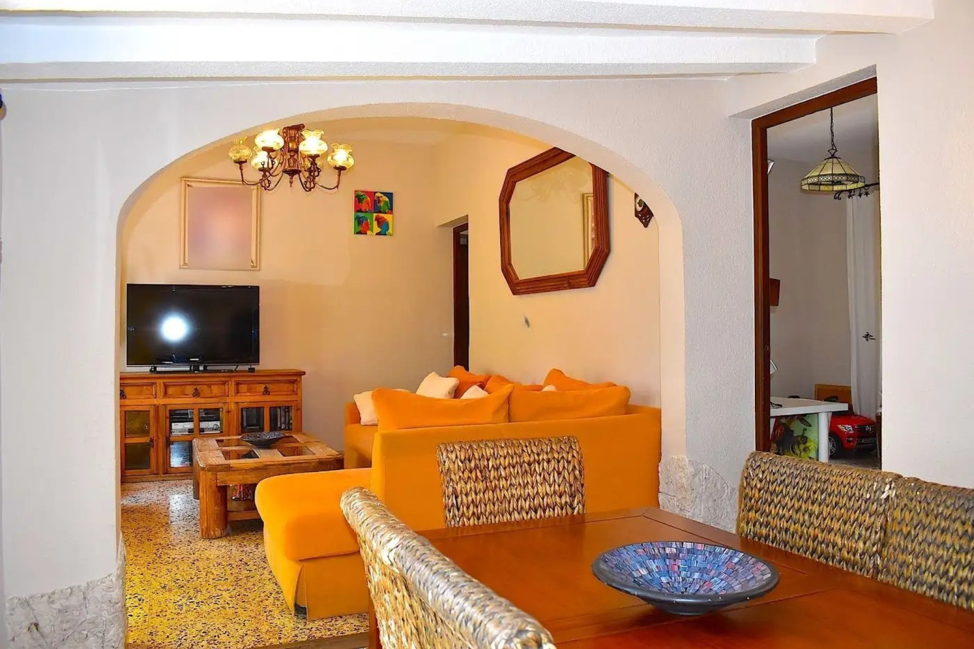 Reventa - Chalet Independiente - Albir - center