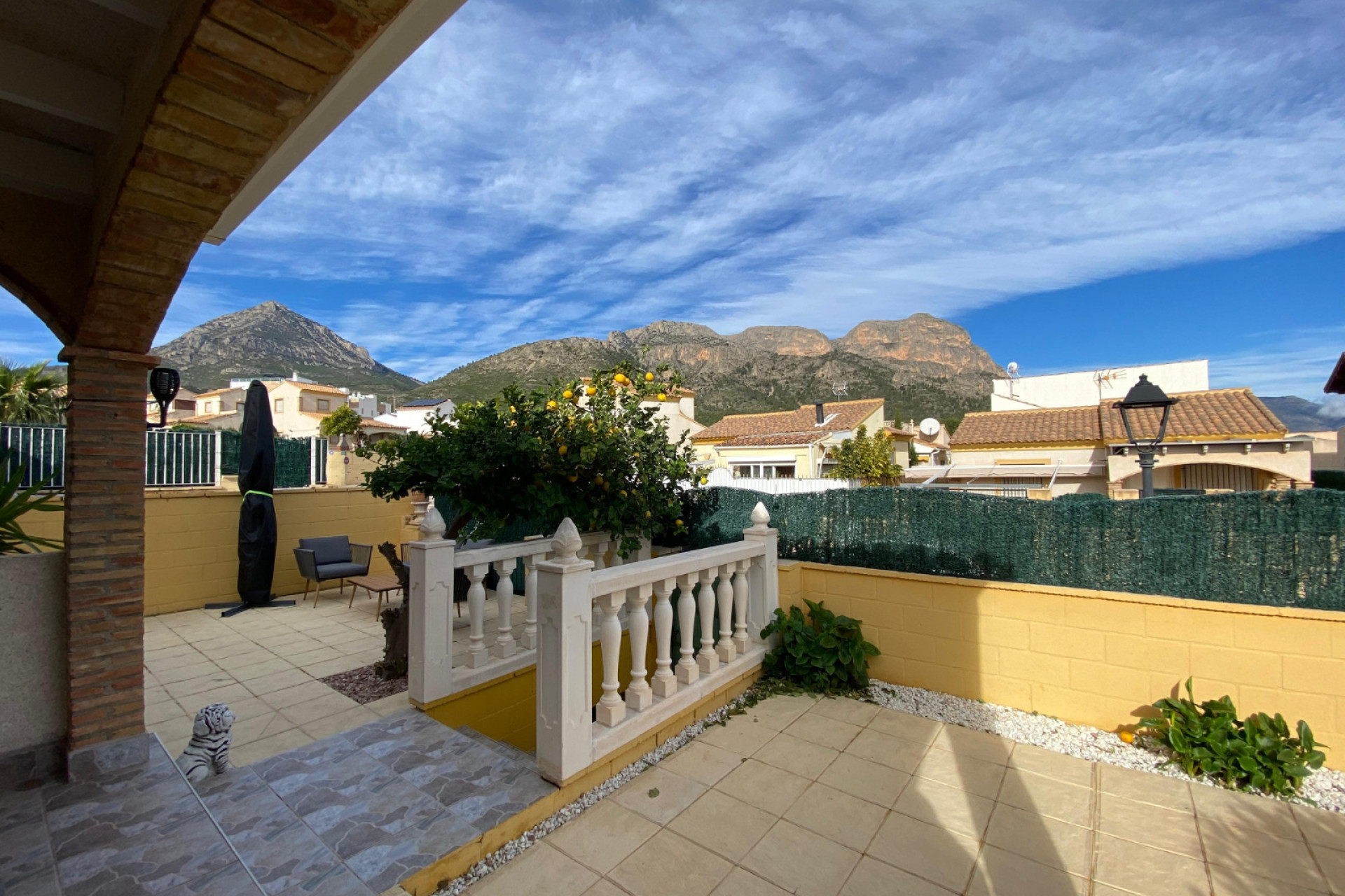 Reventa - Chalet Independiente - Polop - Alberca