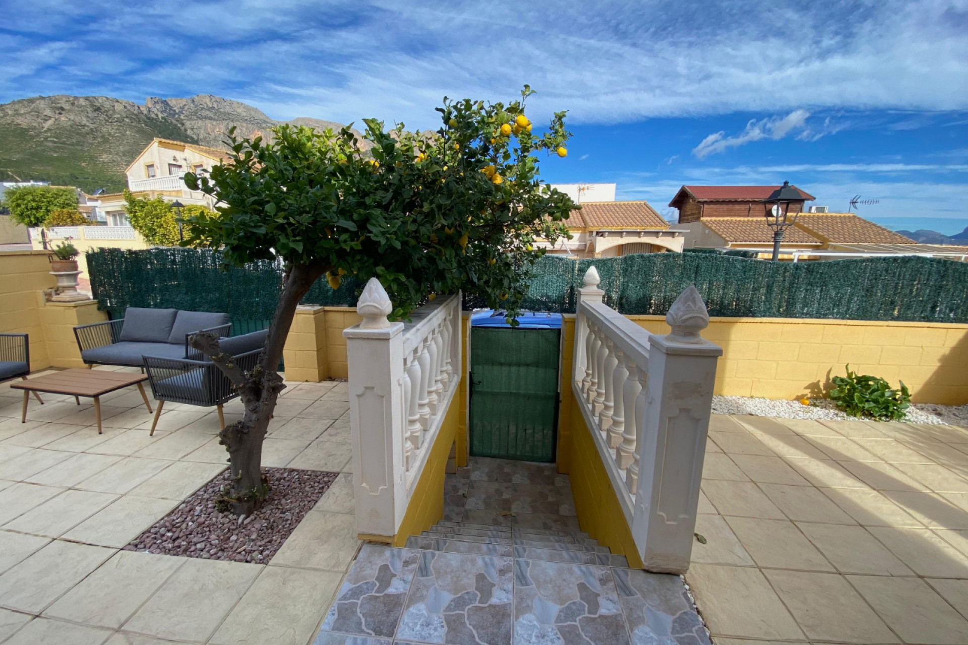 Reventa - Chalet Independiente - Polop - Alberca