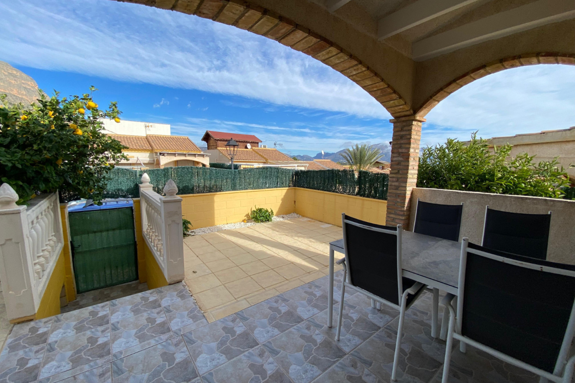 Reventa - Chalet Independiente - Polop - Alberca