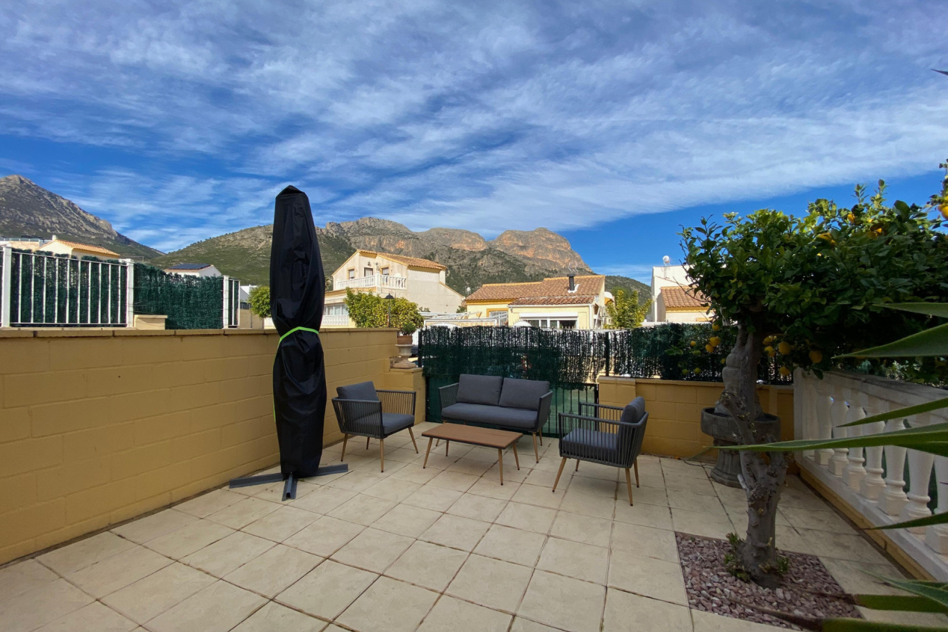 Reventa - Chalet Independiente - Polop - Alberca