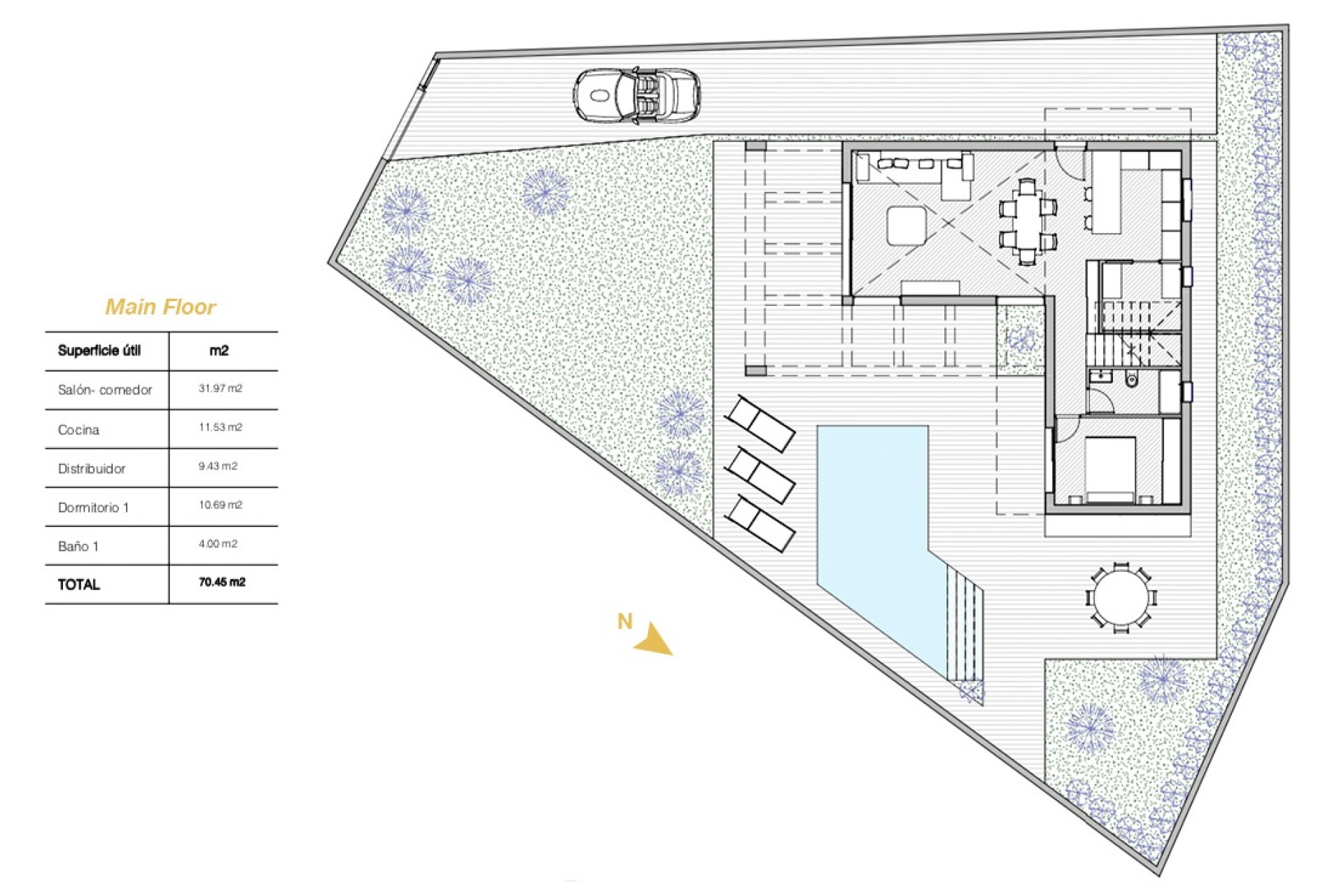 Reventa - Detached Villa - Ciudad Quesada - Ciudad Quesada - Town