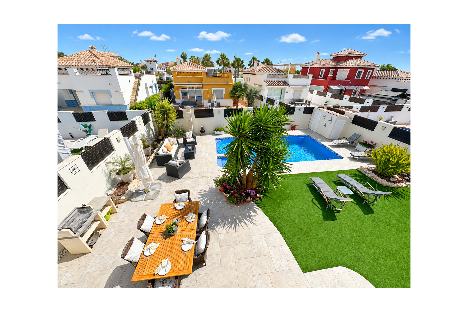 Reventa - Detached Villa - Mar Menor Golf Resort - Mar Menor Golf Resort - Centre