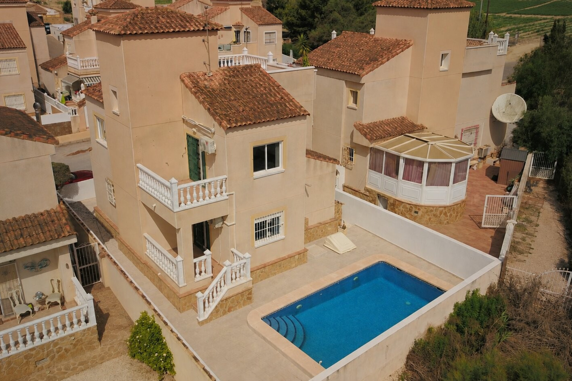Reventa - Detached Villa - San Miguel de Salinas - Lake View Mansions