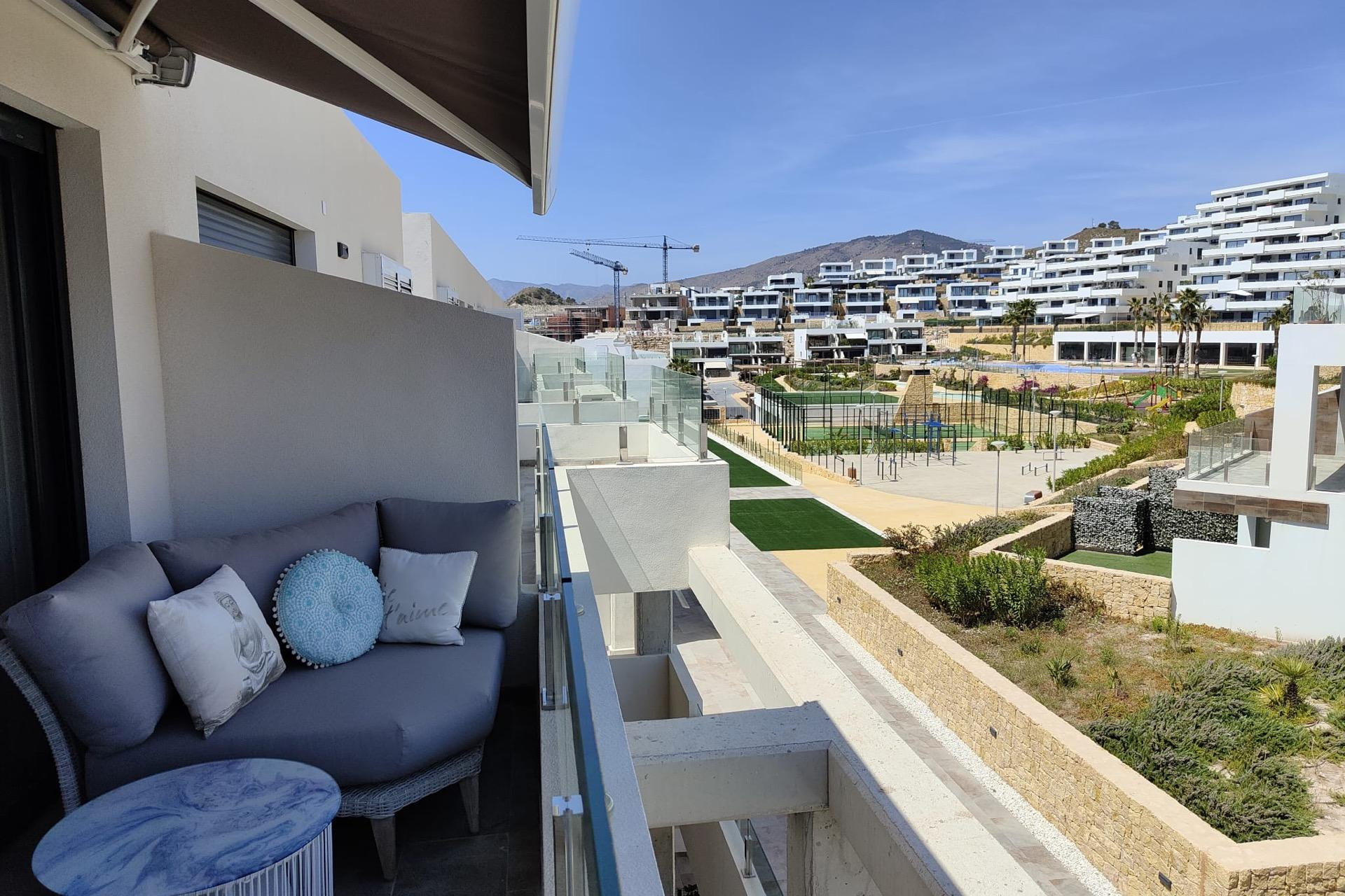 Reventa - Duplex - Finestrat - Balcón de finestrat