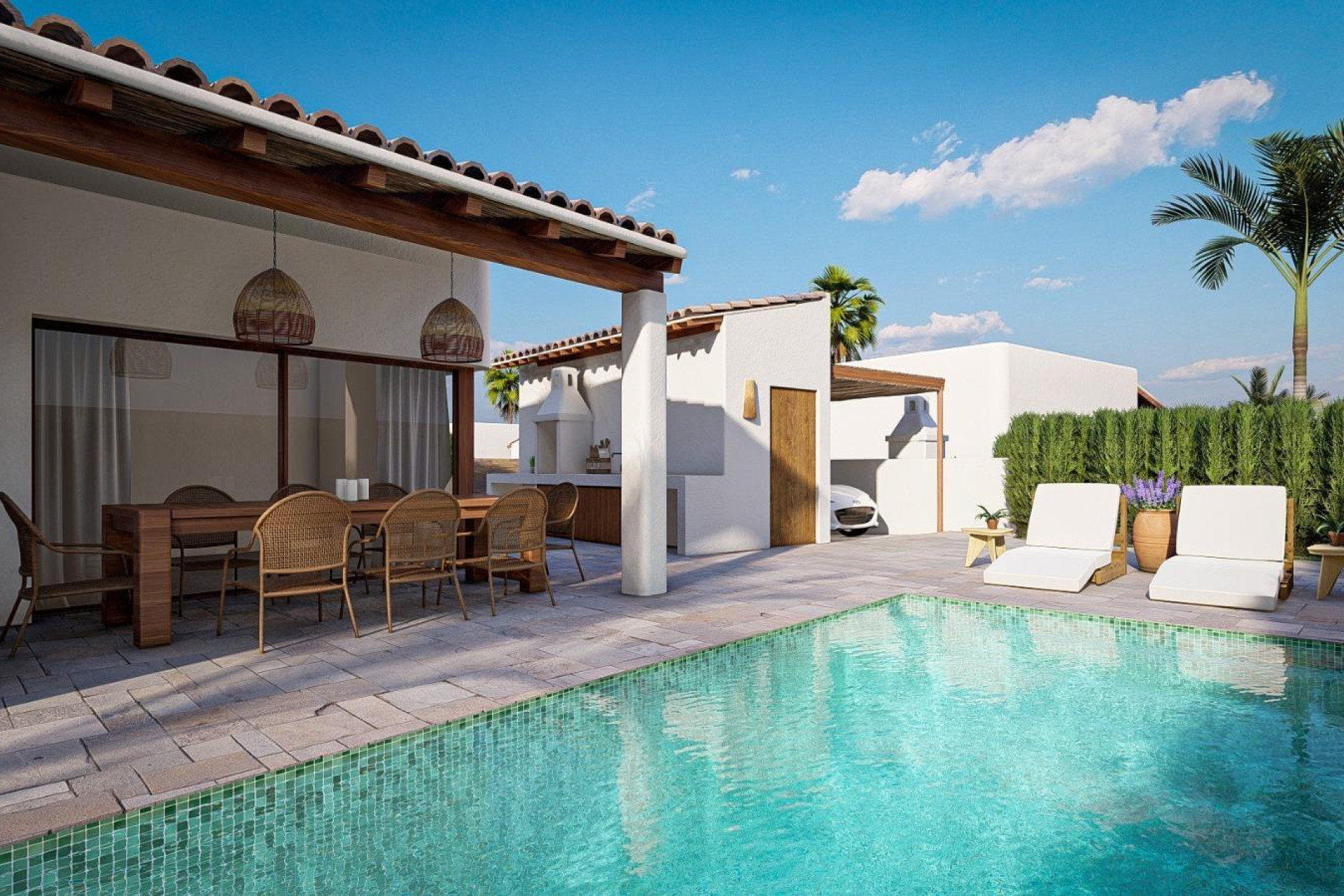 Reventa - House - Alfaz del Pi - Colonia Escandinavia-Cautivador