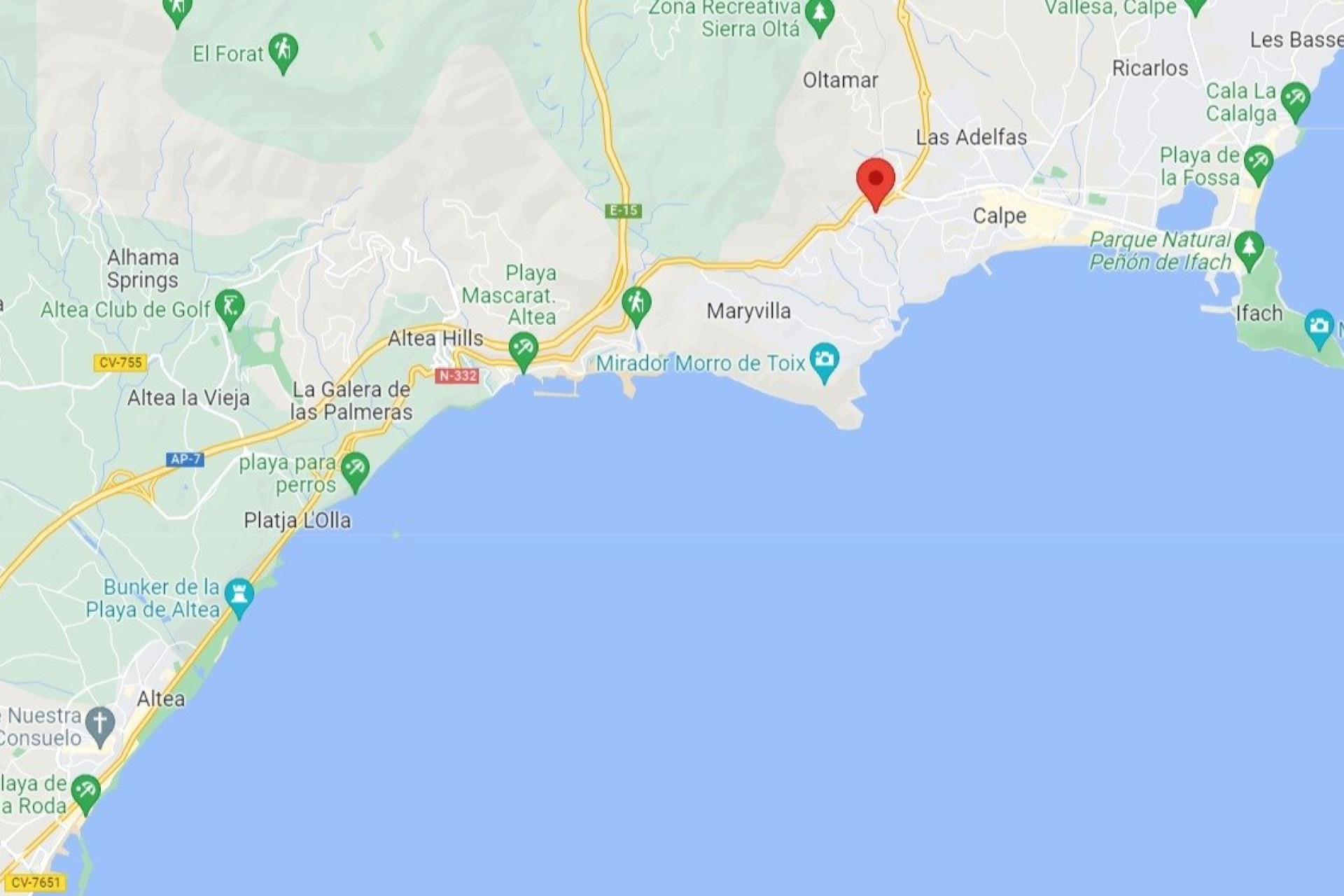 Reventa - House - Calpe - Canuta I