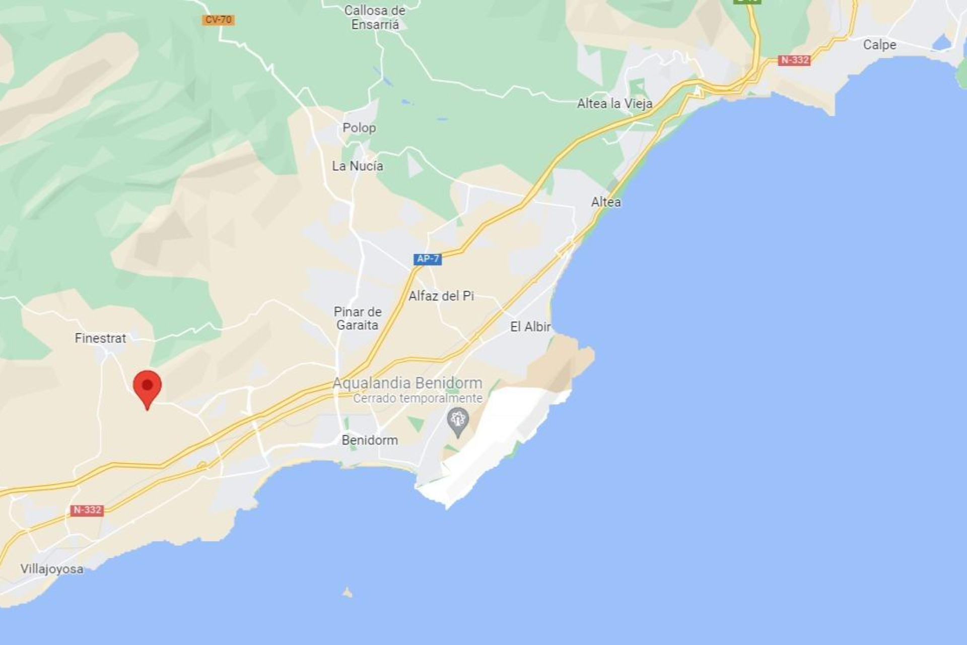 Reventa - House - Finestrat - Balcón de finestrat