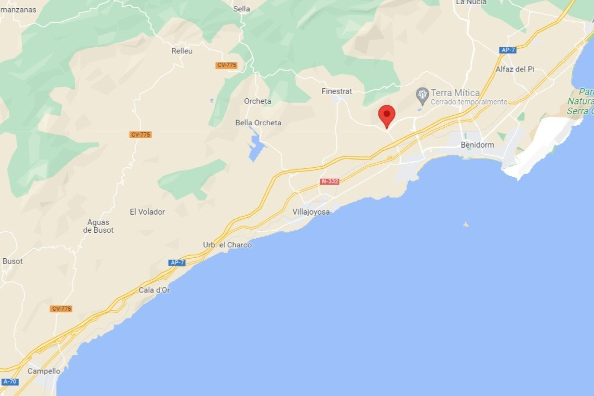 Reventa - House - Finestrat - Sierra cortina