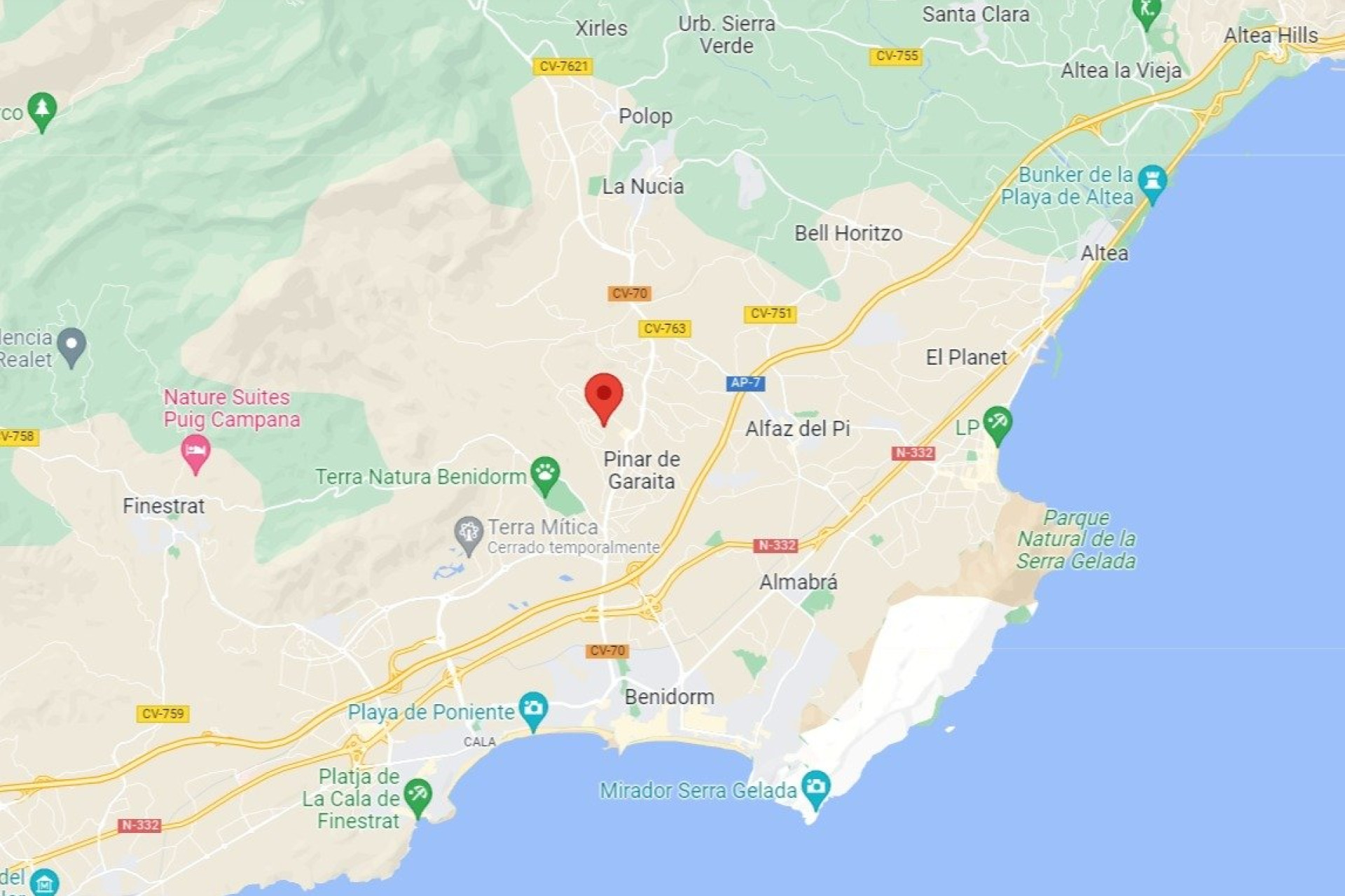 Reventa - House - La Nucía - Urbanizaciones