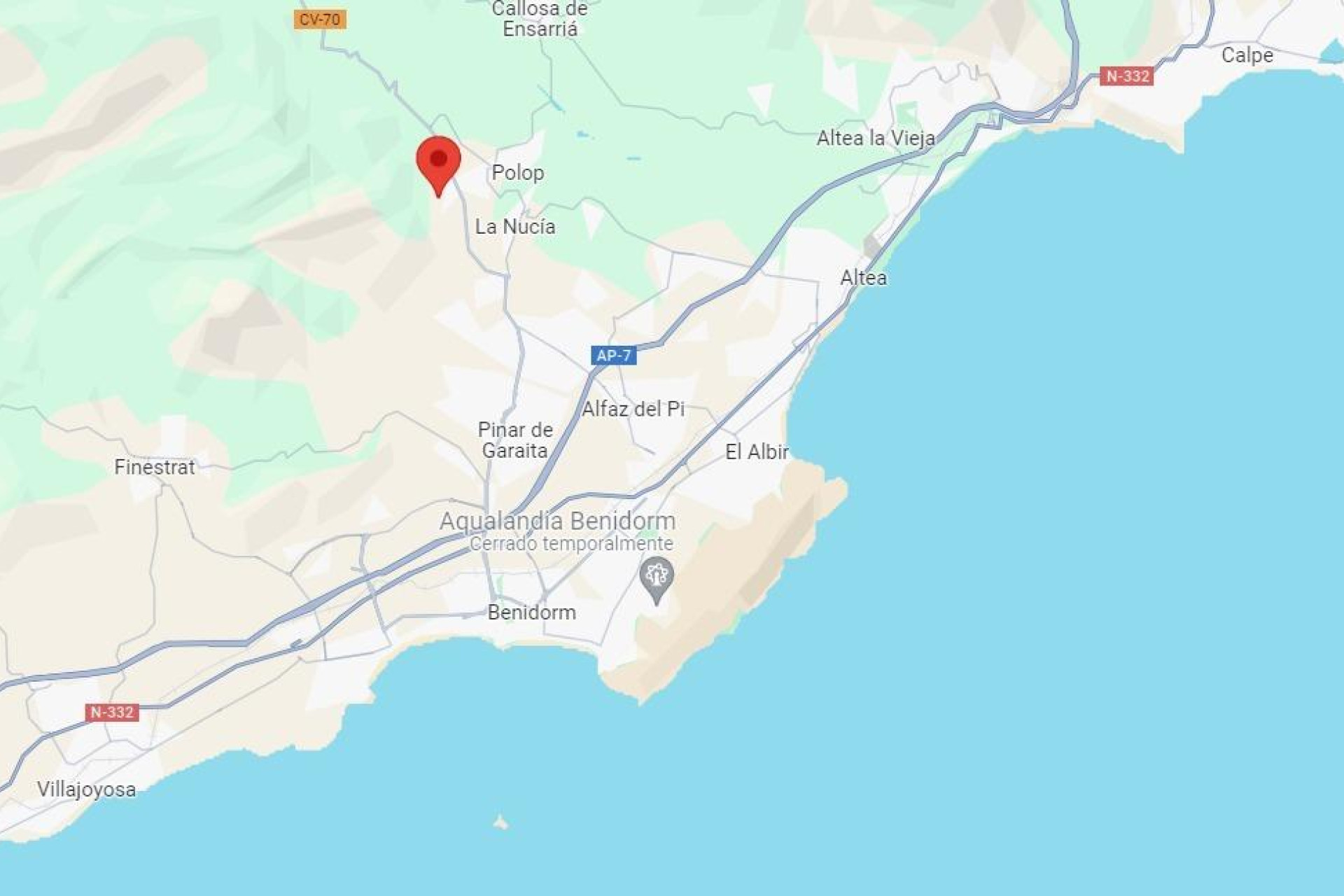 Reventa - House - Polop - Urbanizaciones