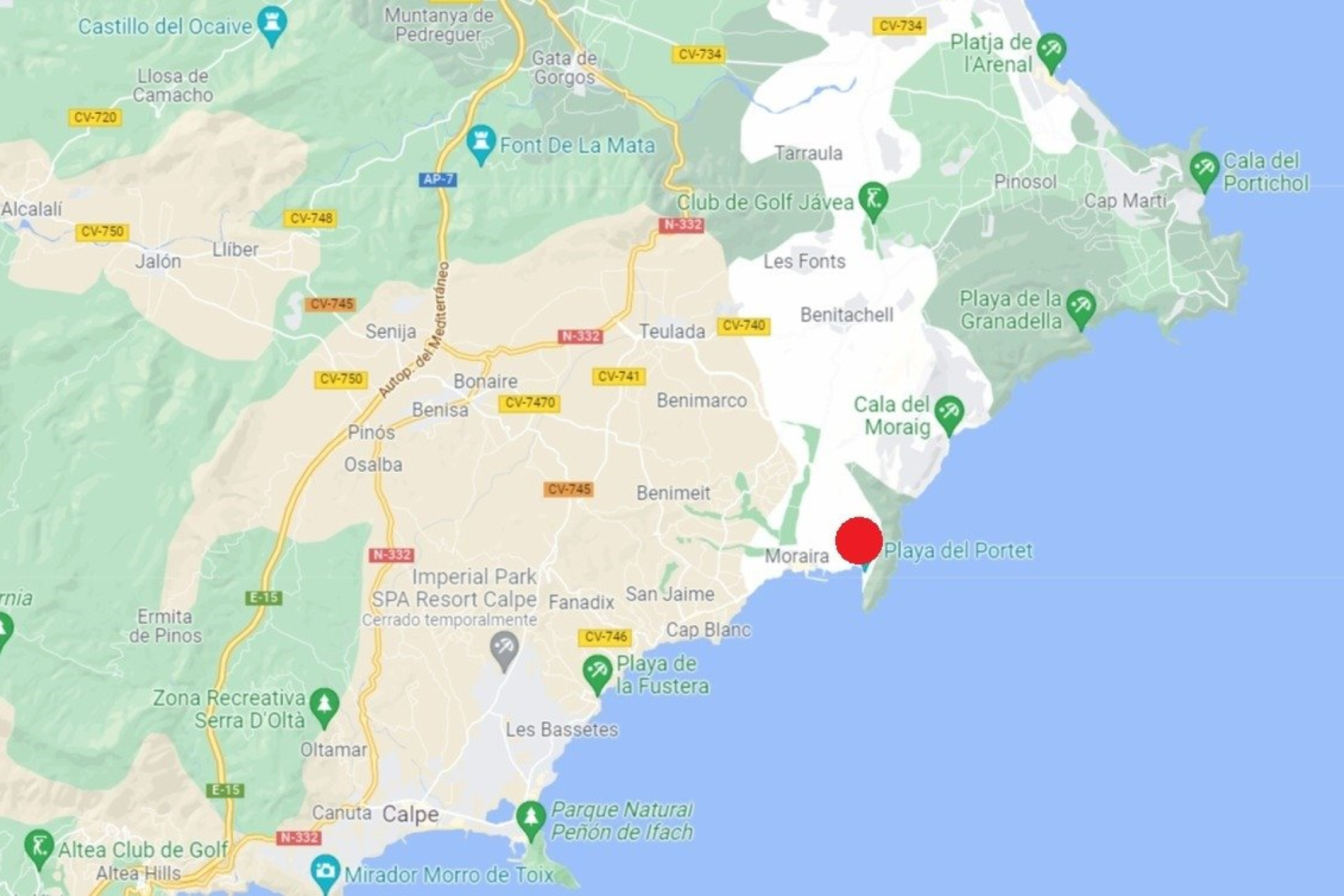 Reventa - House - Teulada - Moraira