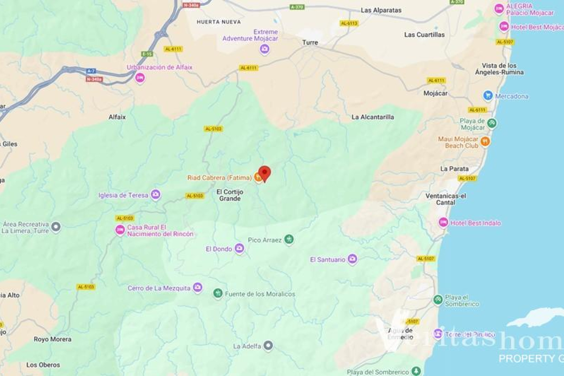 Reventa - land - Turre