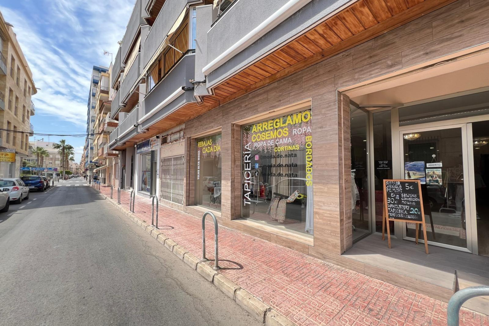 Reventa - Negocio - Torrevieja - Playa del cura