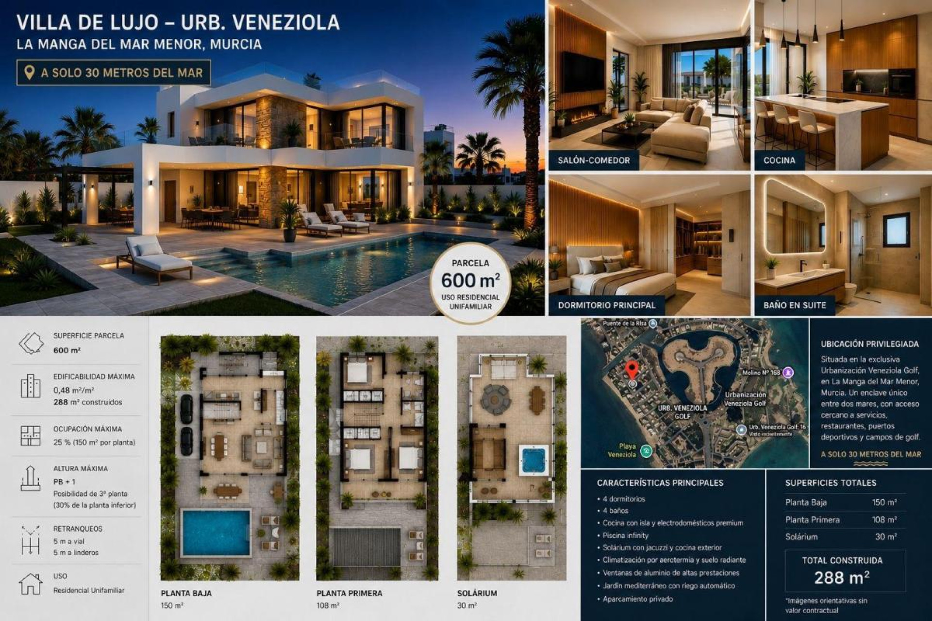 Reventa - Parcela / Terreno - La Manga del Mar Menor