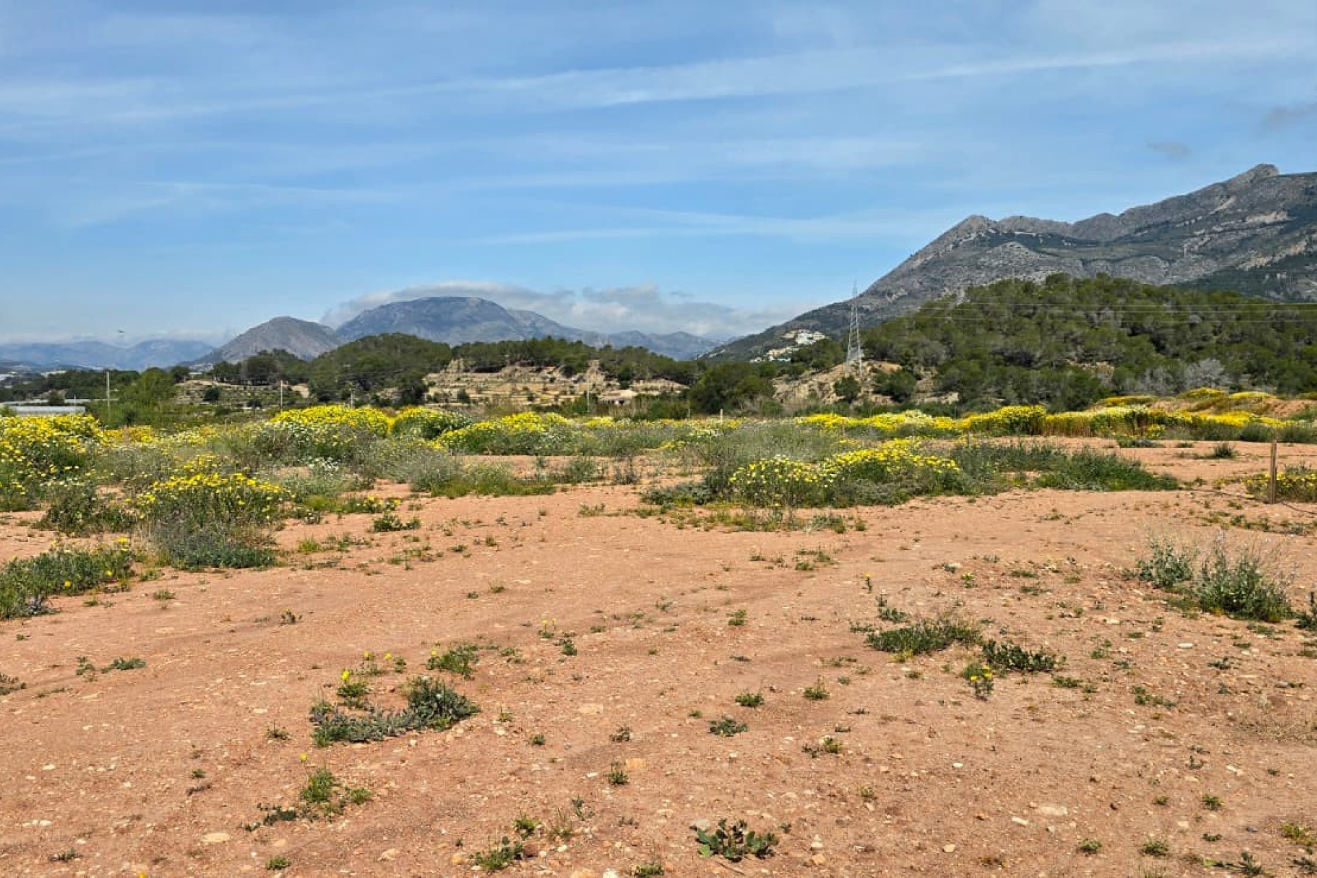 Reventa - rustic plot - Altea - Olla Altea