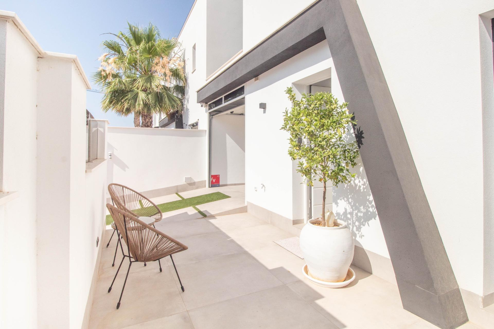 Reventa - Terraced house - Santiago de la ribera - zona san blas