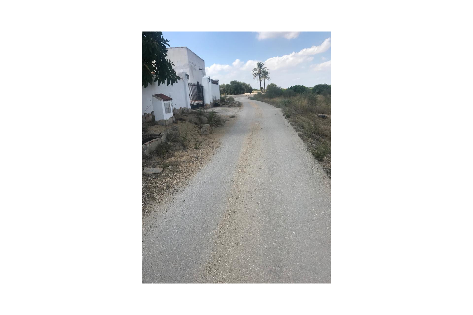 Reventa - Terreno - Benferri - HUERTA PUEBLO