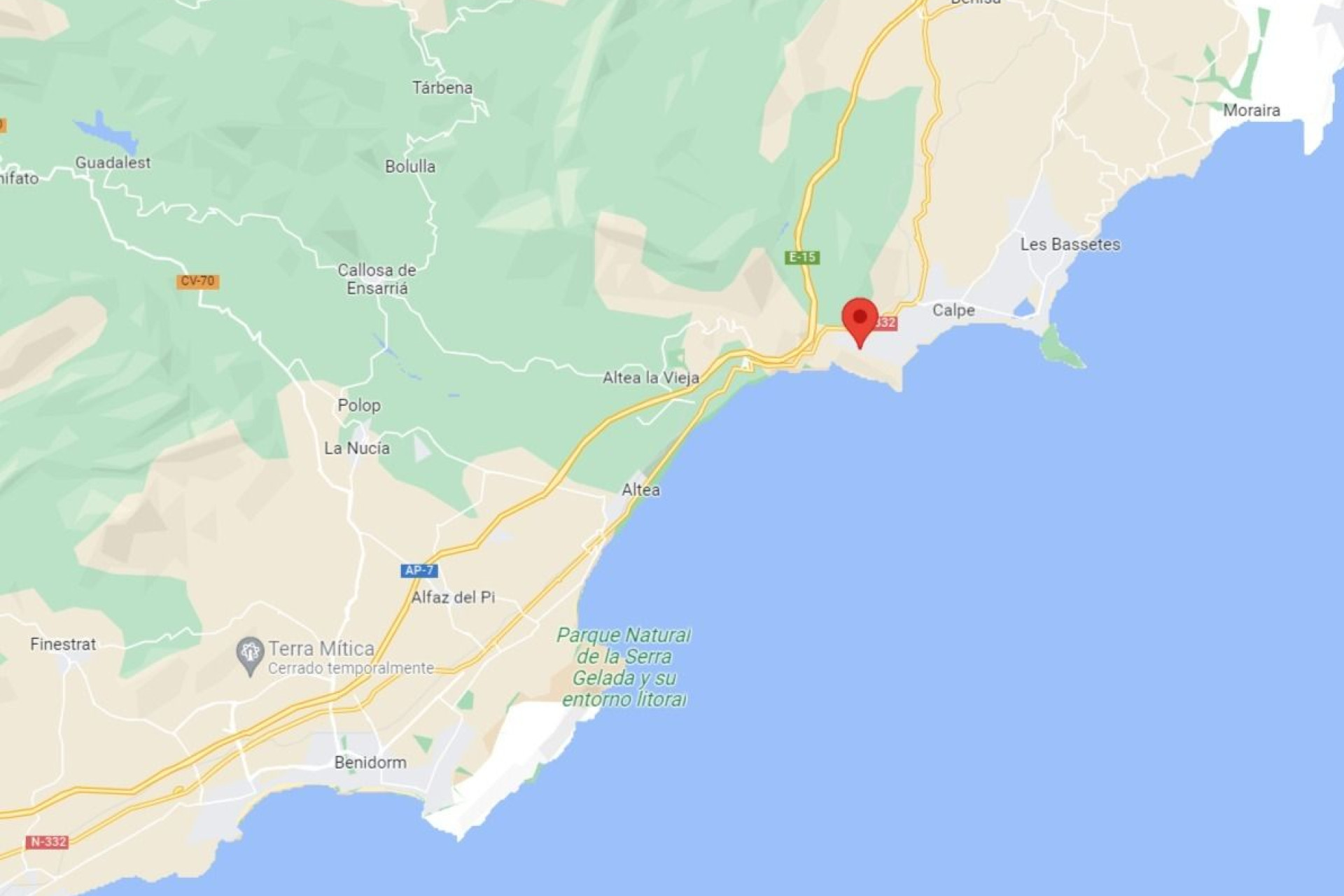 Reventa - Villa - Calpe - Maryvilla