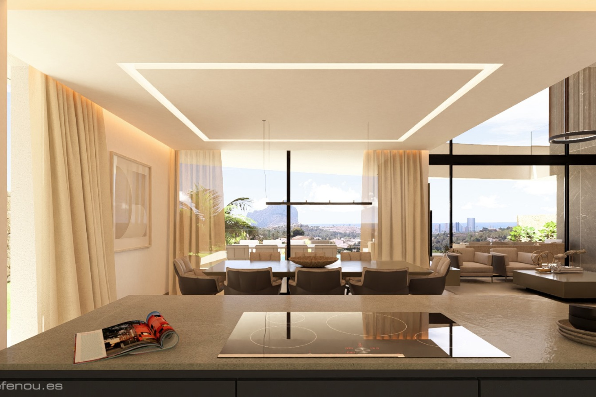 Reventa - Villa - Calpe - Urbanización