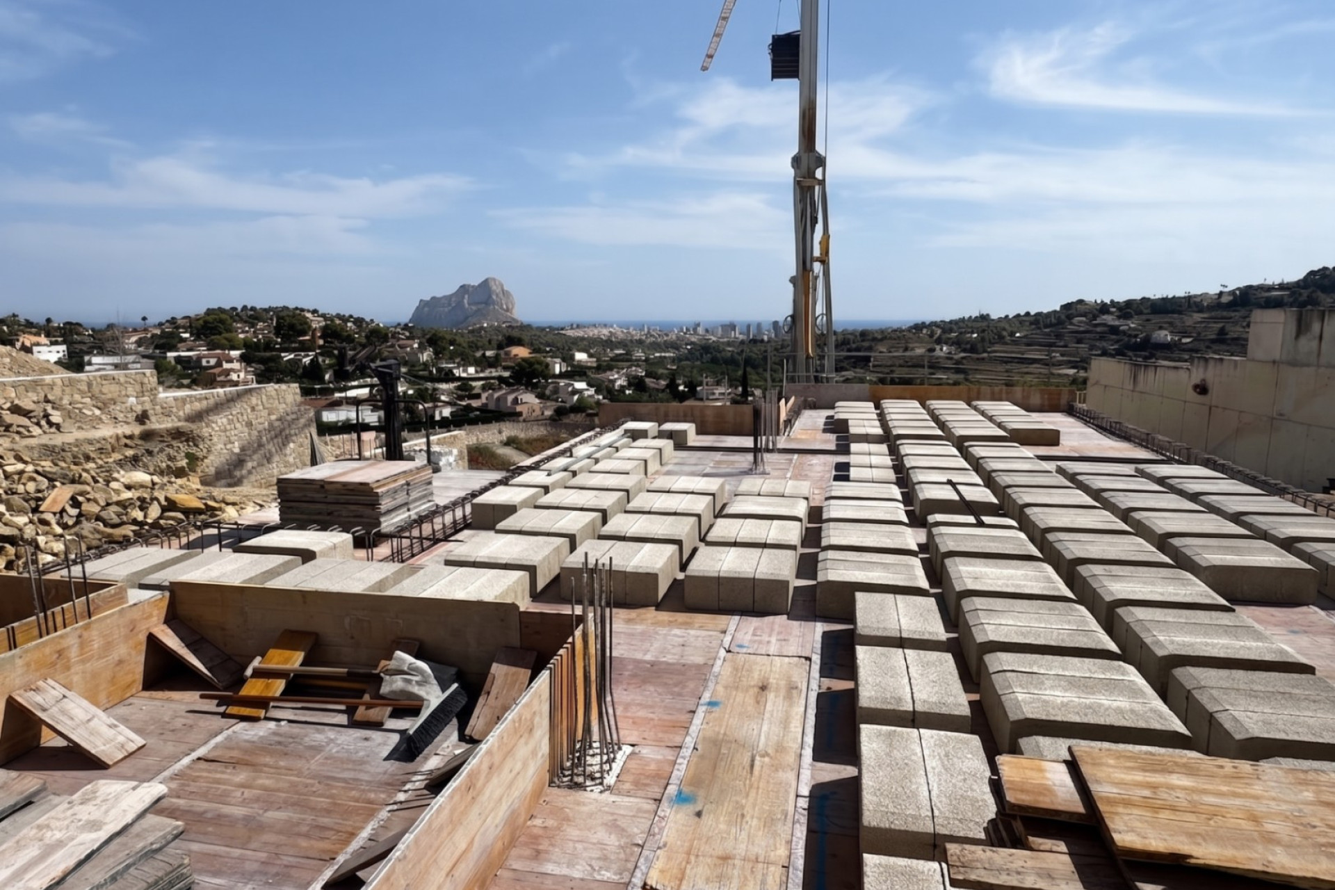 Reventa - Villa - Calpe - Urbanización