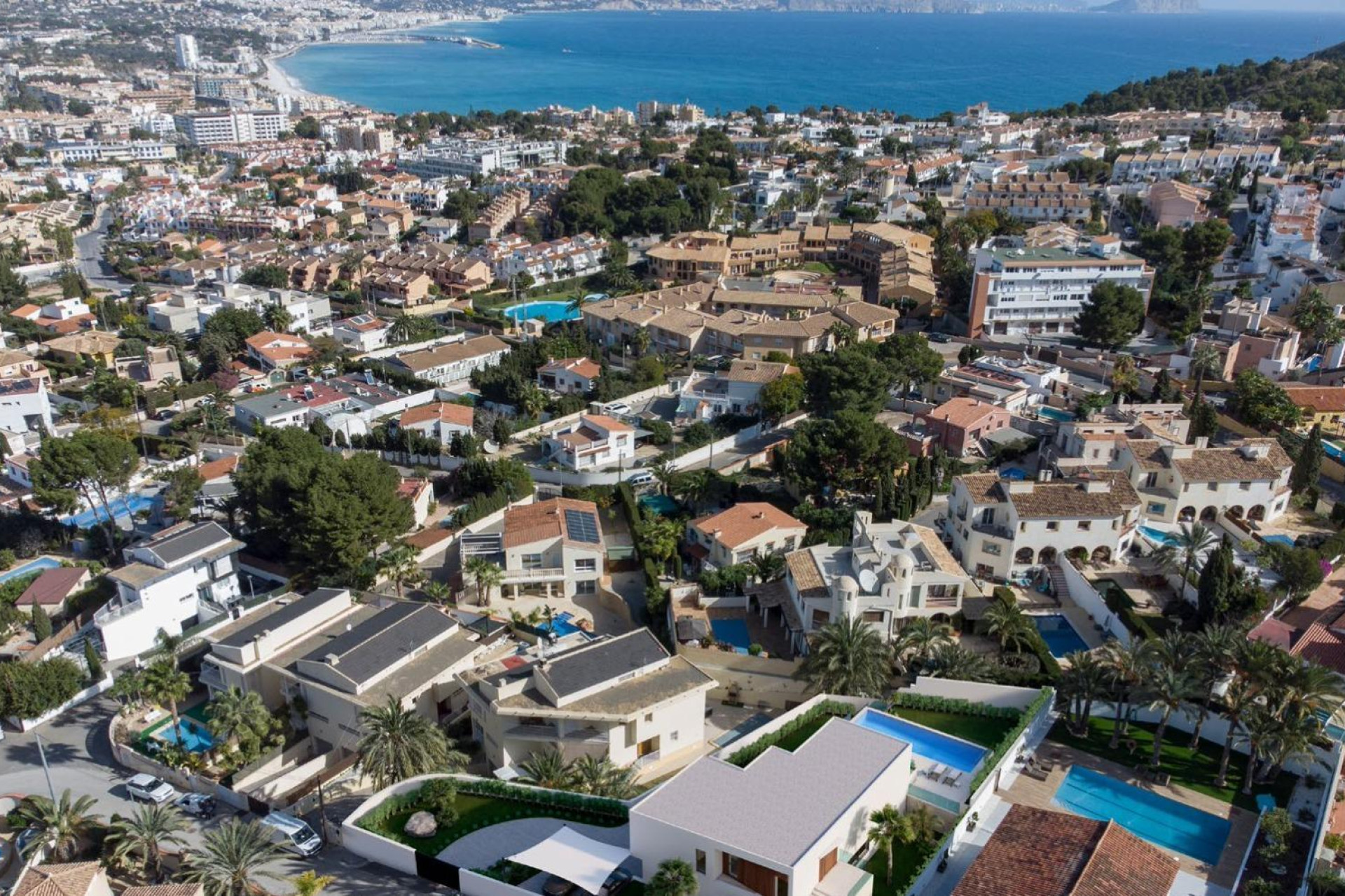 Reventa - Villa de Lujo - Alfaz del Pi - Albir